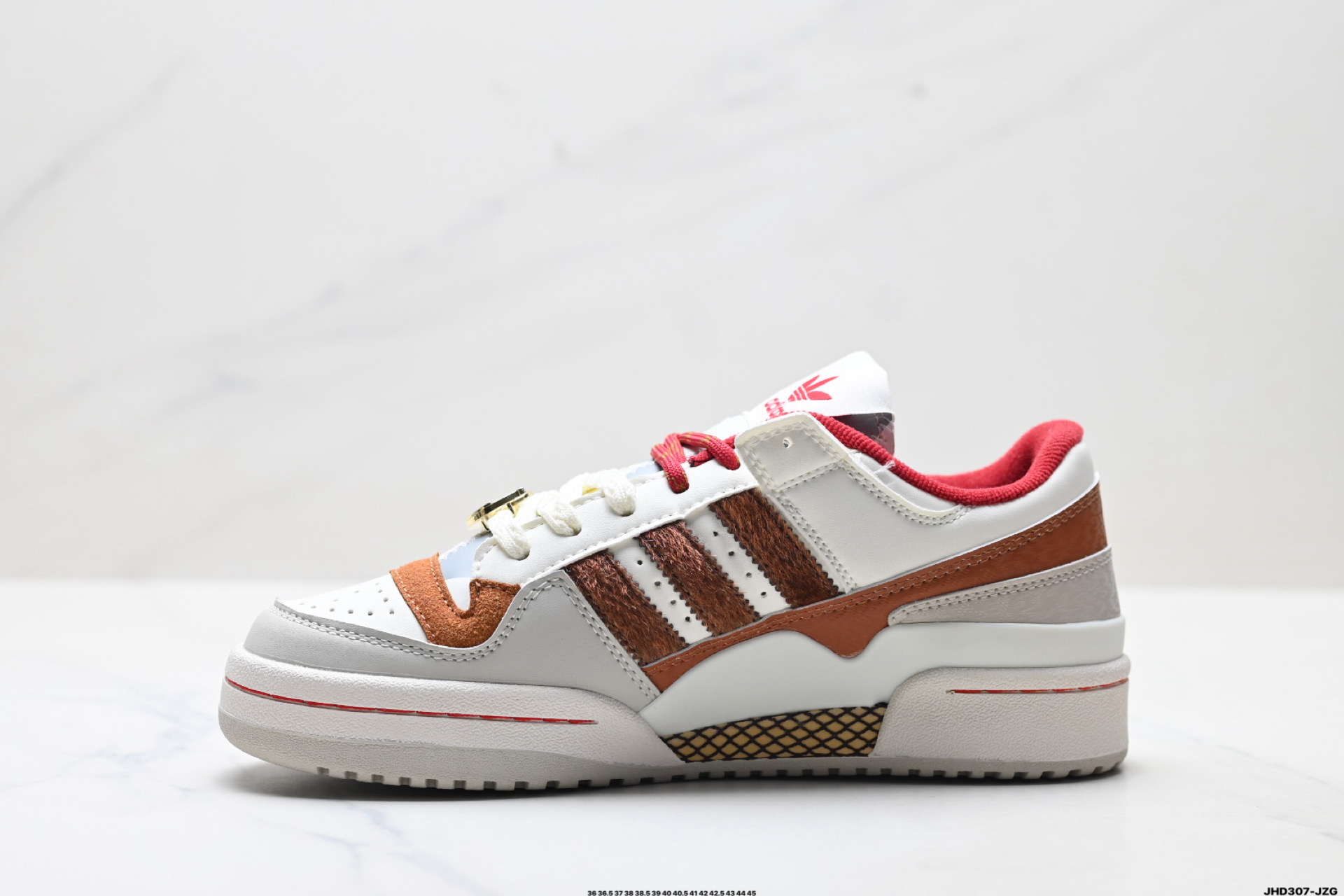Adidas Forum Low CL 马年限定 CNY新年款 阿迪达斯 低帮百搭潮流休闲板鞋 KJ8751-Top High Quatity Cheap Sneakers Fashion Clothing Clothes Bags handbags Shoes of all Brand wholesale With The best Quality And Beautiful Price from China Factory Chinese suppliers wholesaler seller Adidas Forum Low CL 马年限定 CNY新年款 阿迪达斯 低帮百搭潮流休闲板鞋 KJ8751