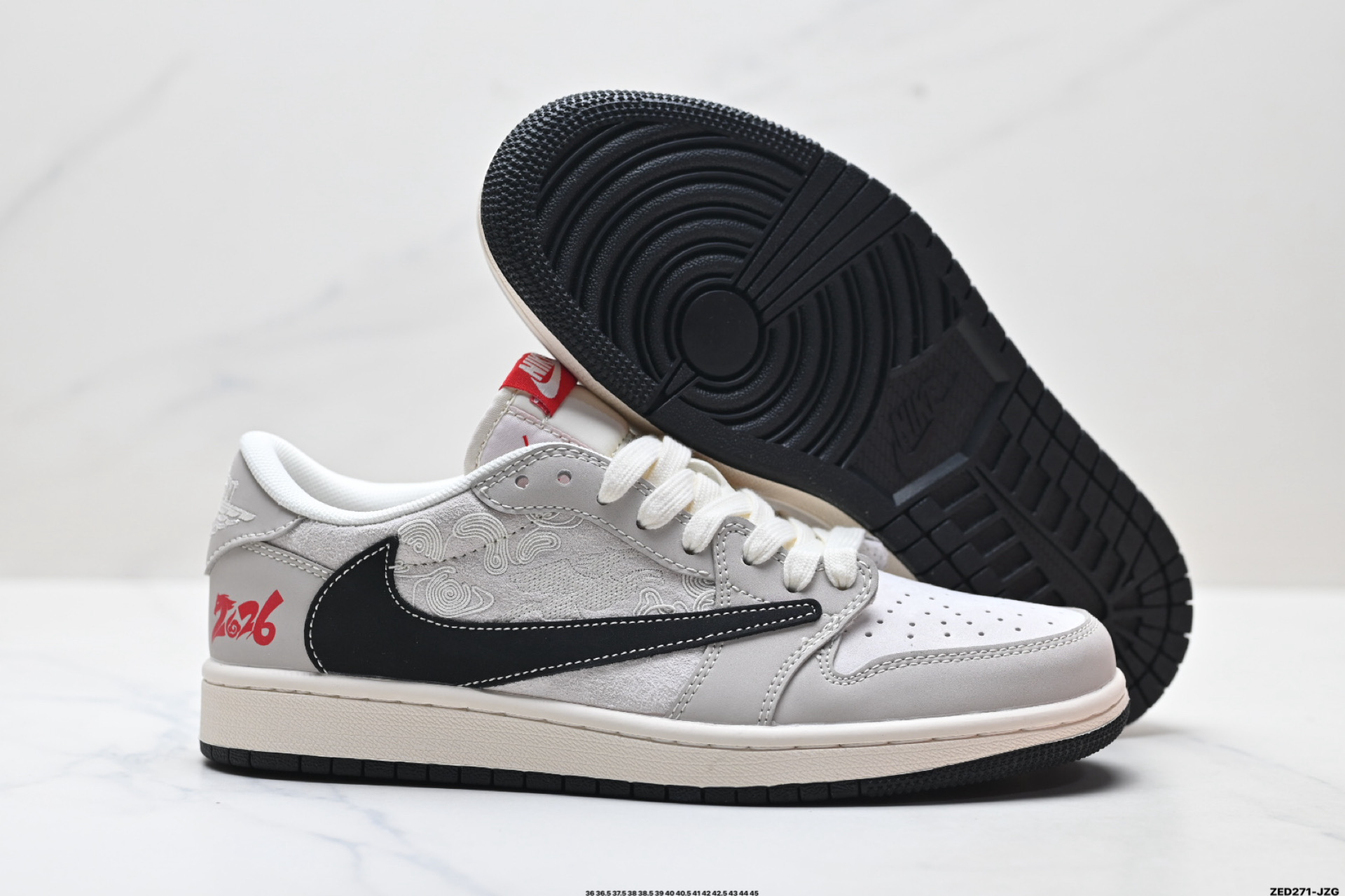 Nike Air Jordan 1 x Travis Scott AJ1倒勾 乔一倒钩 ‘DIY’定制 耐克 低帮文化篮球鞋 JJ2508-107-Top High Quatity Cheap Sneakers Fashion Clothing Clothes Bags handbags Shoes of all Brand wholesale With The best Quality And Beautiful Price from China Factory Chinese suppliers wholesaler seller Nike Air Jordan 1 x Travis Scott AJ1倒勾 乔一倒钩 ‘DIY’定制 耐克 低帮文化篮球鞋 JJ2508-107