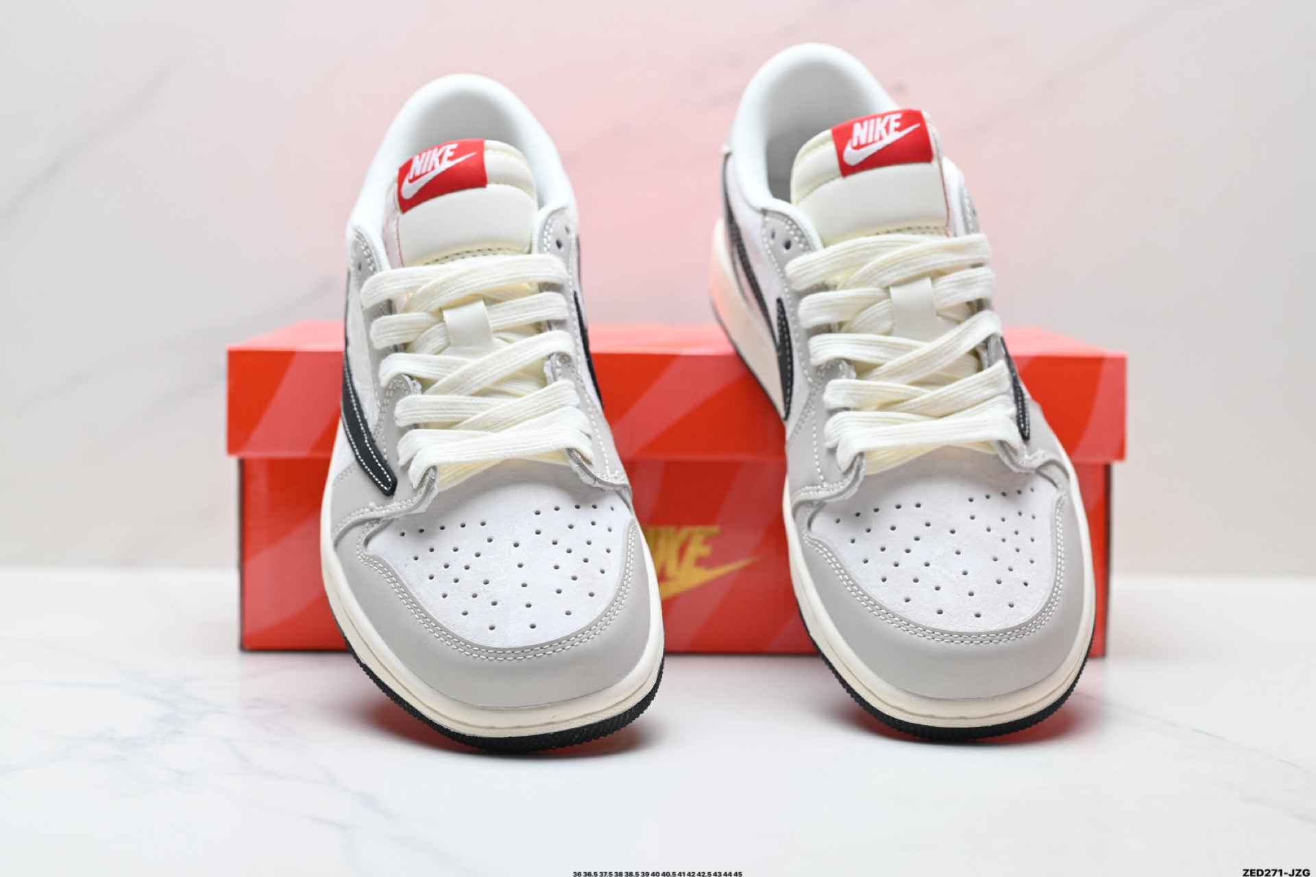Nike Air Jordan 1 x Travis Scott AJ1倒勾 乔一倒钩 ‘DIY’定制 耐克 低帮文化篮球鞋 JJ2508-107-Top High Quatity Cheap Sneakers Fashion Clothing Clothes Bags handbags Shoes of all Brand wholesale With The best Quality And Beautiful Price from China Factory Chinese suppliers wholesaler seller Nike Air Jordan 1 x Travis Scott AJ1倒勾 乔一倒钩 ‘DIY’定制 耐克 低帮文化篮球鞋 JJ2508-107