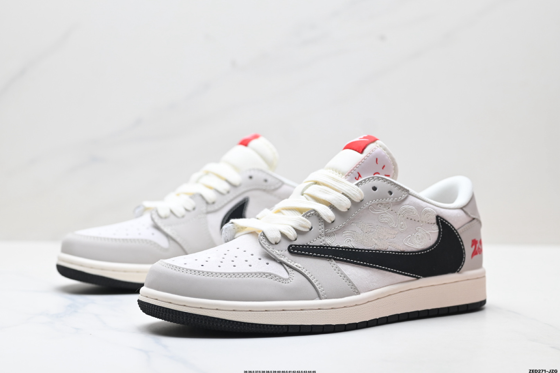 Nike Air Jordan 1 x Travis Scott AJ1倒勾 乔一倒钩 ‘DIY’定制 耐克 低帮文化篮球鞋 JJ2508-107-Top High Quatity Cheap Sneakers Fashion Clothing Clothes Bags handbags Shoes of all Brand wholesale With The best Quality And Beautiful Price from China Factory Chinese suppliers wholesaler seller Nike Air Jordan 1 x Travis Scott AJ1倒勾 乔一倒钩 ‘DIY’定制 耐克 低帮文化篮球鞋 JJ2508-107