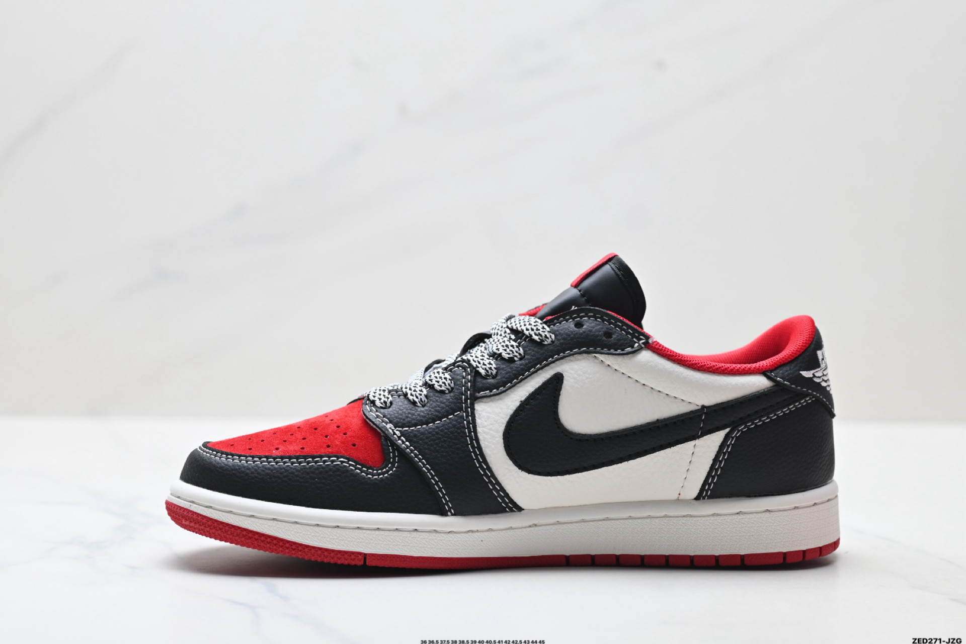 280 Nike Air Jordan 1 x Travis Scott AJ1倒勾 乔一倒钩 ‘DIY’定制 耐克 低帮文化篮球鞋 DZ2688-109