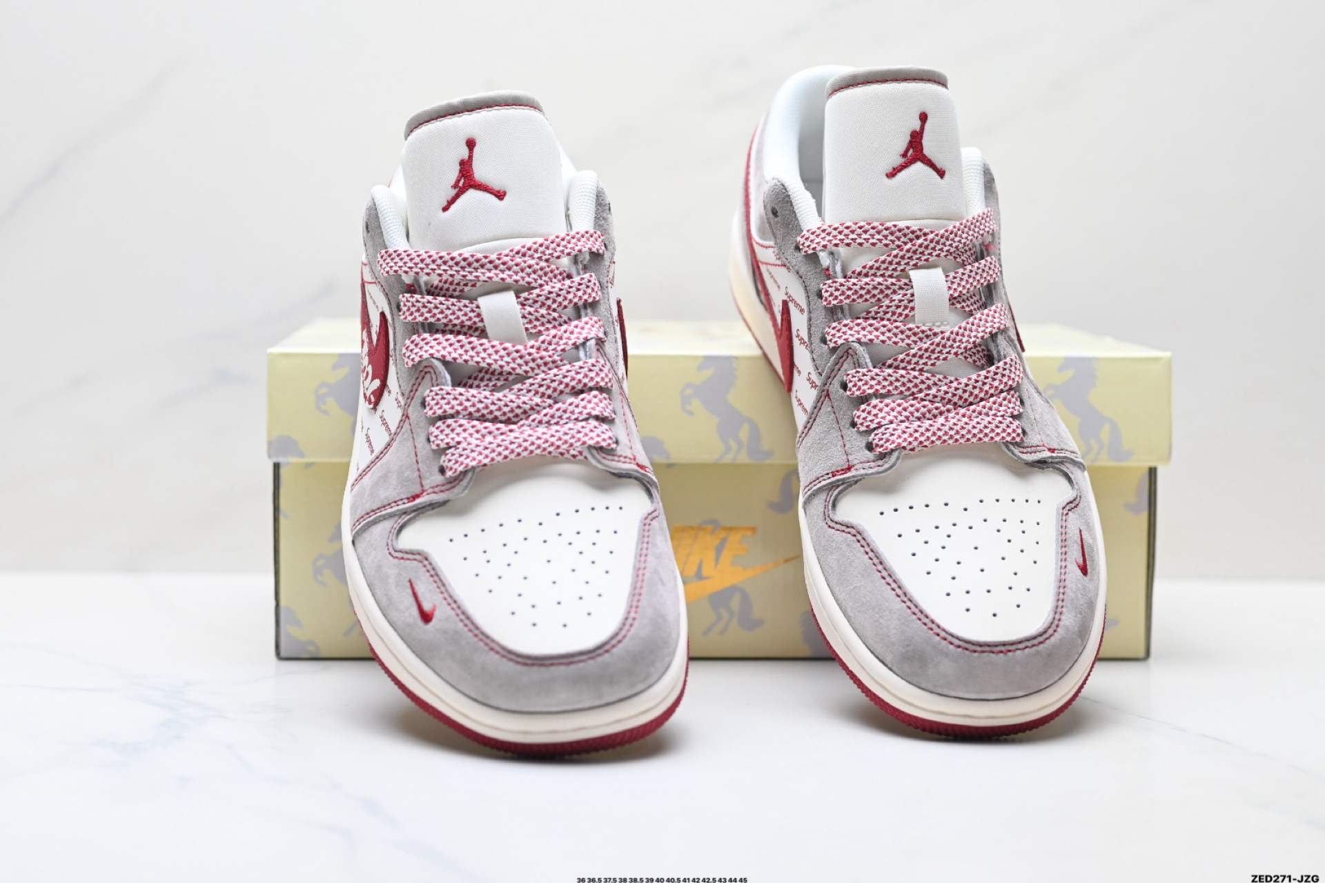 Nike Air Jordan 1 Low AJ1乔1低帮休闲板鞋 JP2076-129-Top High Quatity Cheap Sneakers Fashion Clothing Clothes Bags handbags Shoes of all Brand wholesale With The best Quality And Beautiful Price from China Factory Chinese suppliers wholesaler seller Nike Air Jordan 1 Low AJ1乔1低帮休闲板鞋 JP2076-129