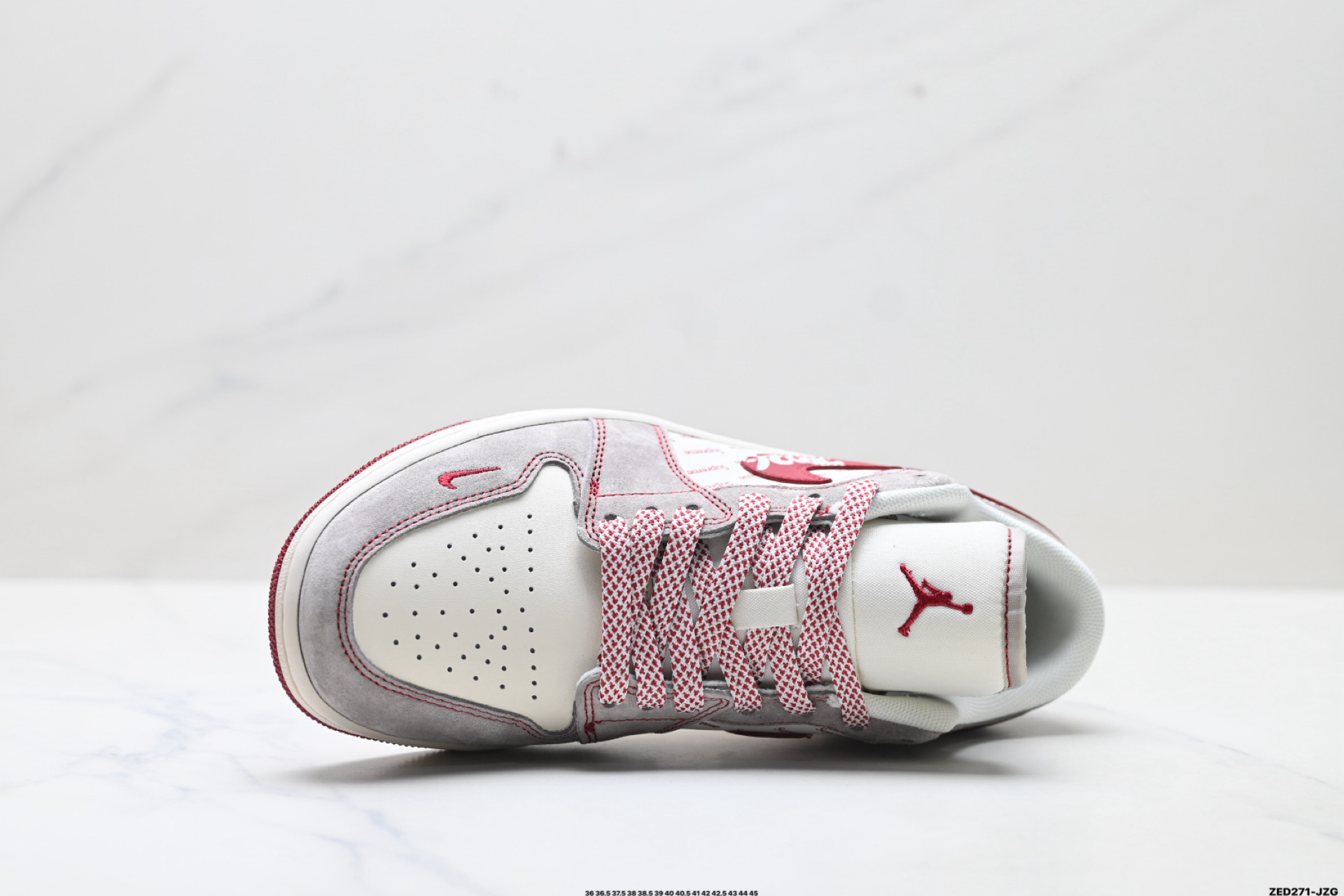 Nike Air Jordan 1 Low AJ1乔1低帮休闲板鞋 JP2076-129-Top High Quatity Cheap Sneakers Fashion Clothing Clothes Bags handbags Shoes of all Brand wholesale With The best Quality And Beautiful Price from China Factory Chinese suppliers wholesaler seller Nike Air Jordan 1 Low AJ1乔1低帮休闲板鞋 JP2076-129