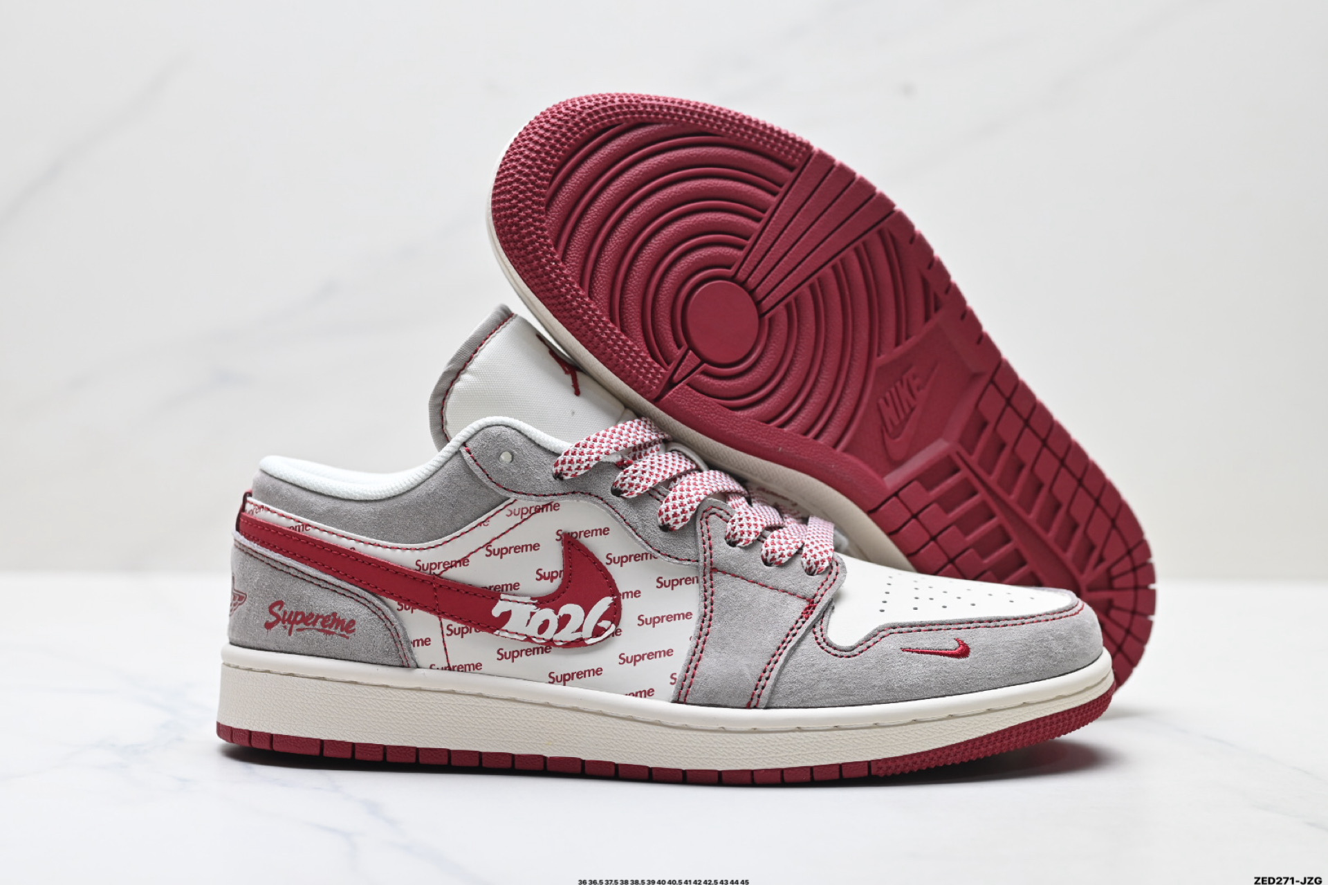 Nike Air Jordan 1 Low AJ1乔1低帮休闲板鞋 JP2076-129-Top High Quatity Cheap Sneakers Fashion Clothing Clothes Bags handbags Shoes of all Brand wholesale With The best Quality And Beautiful Price from China Factory Chinese suppliers wholesaler seller Nike Air Jordan 1 Low AJ1乔1低帮休闲板鞋 JP2076-129