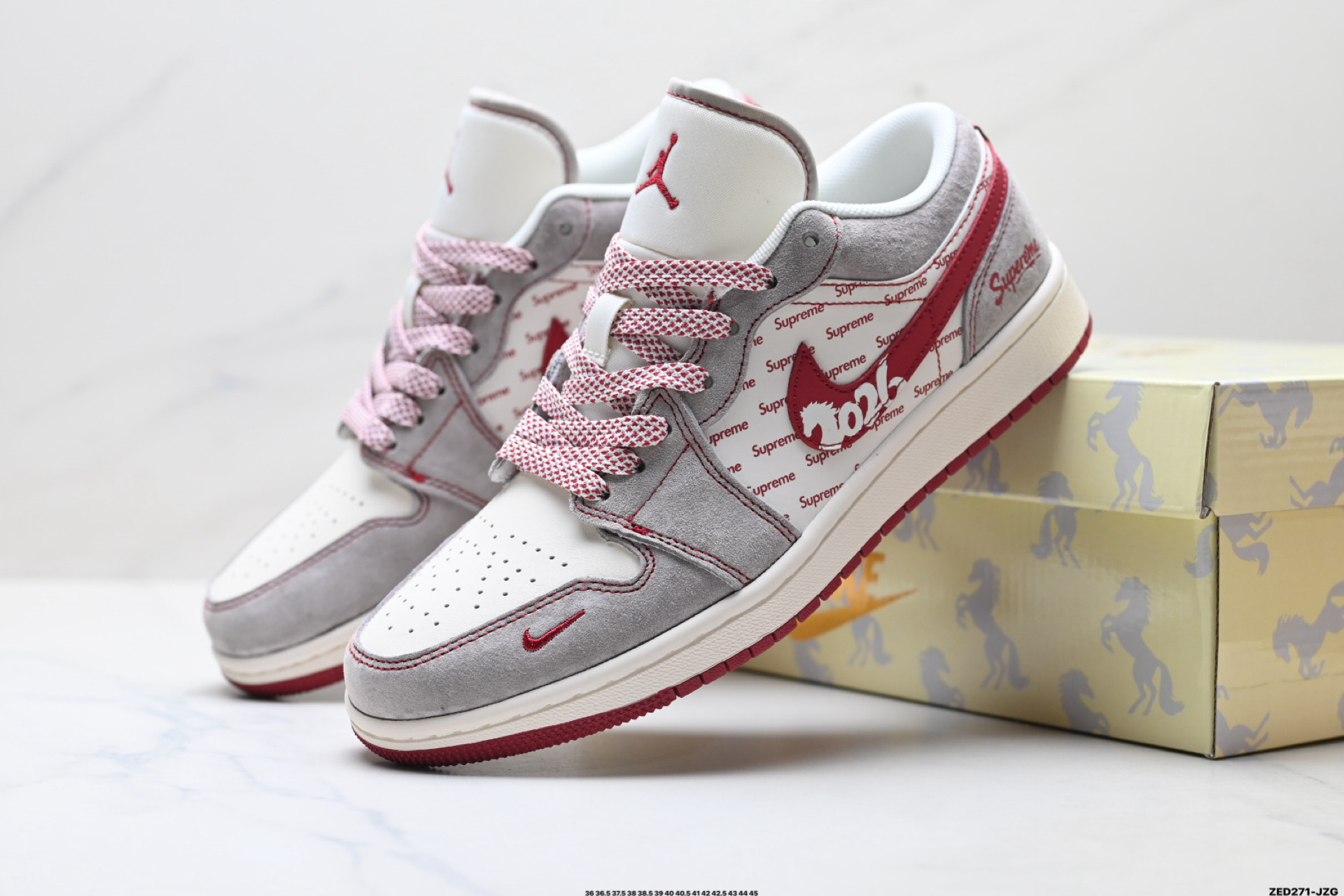 Nike Air Jordan 1 Low AJ1乔1低帮休闲板鞋 JP2076-129-Top High Quatity Cheap Sneakers Fashion Clothing Clothes Bags handbags Shoes of all Brand wholesale With The best Quality And Beautiful Price from China Factory Chinese suppliers wholesaler seller Nike Air Jordan 1 Low AJ1乔1低帮休闲板鞋 JP2076-129