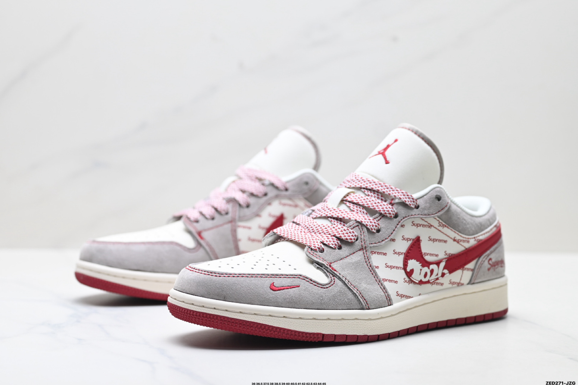 Nike Air Jordan 1 Low AJ1乔1低帮休闲板鞋 JP2076-129-Top High Quatity Cheap Sneakers Fashion Clothing Clothes Bags handbags Shoes of all Brand wholesale With The best Quality And Beautiful Price from China Factory Chinese suppliers wholesaler seller Nike Air Jordan 1 Low AJ1乔1低帮休闲板鞋 JP2076-129