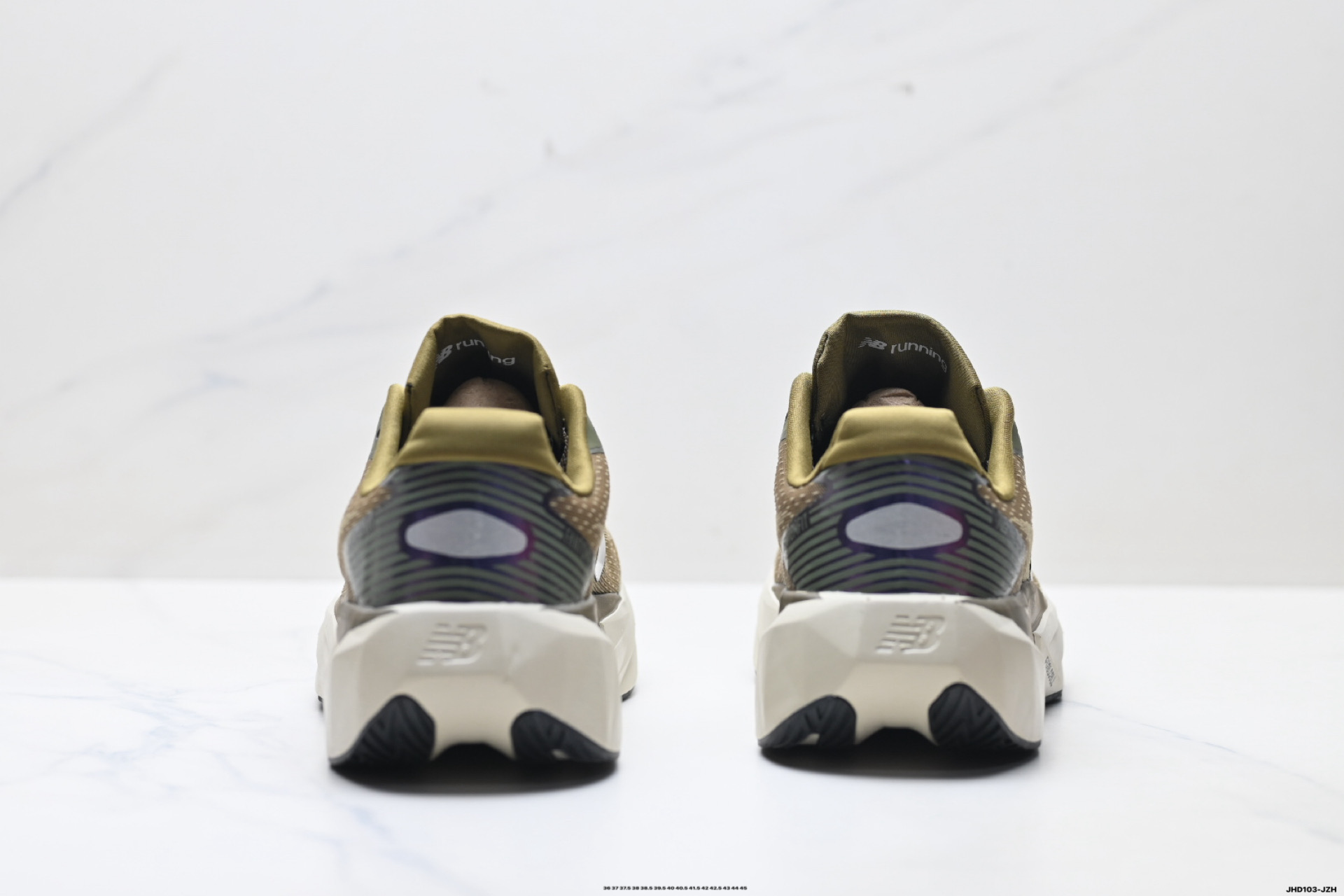 New Balance 新百伦FuelCell 简约 织物 网布防滑耐磨透气轻便 低帮 马拉松跑步鞋 MFCXPB5