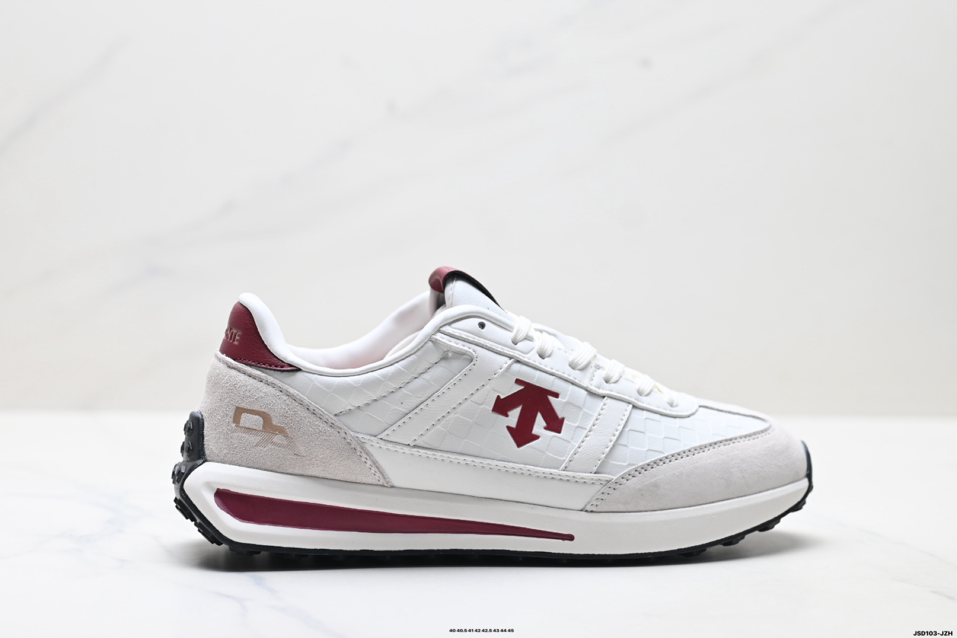 迪桑特DESCENTE CHRON RACER 舒适百搭 防滑耐磨 低帮 生活休闲鞋 D6131LSN19 迪桑特DESCENTE CHRON RACER 舒适百搭 防滑耐磨 低帮 生活休闲鞋 D6131LSN19