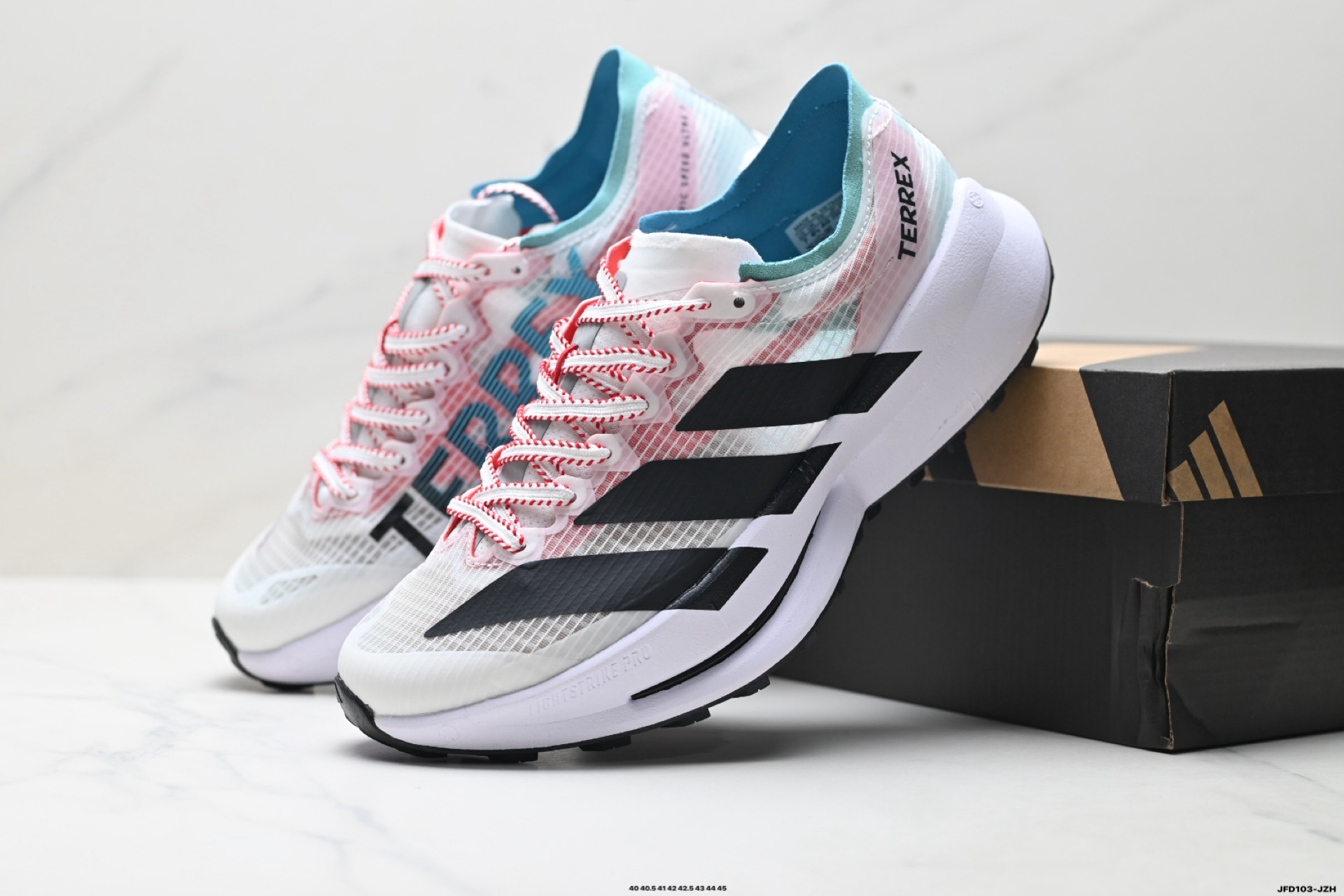 Adidas TERREX 阿迪达斯 系带缓震轻质 舒适百搭 低帮马拉松运动跑步鞋 JS3537-Top High Quatity Cheap Sneakers Fashion Clothing Clothes Bags handbags Shoes of all Brand wholesale With The best Quality And Beautiful Price from China Factory Chinese suppliers wholesaler seller Adidas TERREX 阿迪达斯 系带缓震轻质 舒适百搭 低帮马拉松运动跑步鞋 JS3537