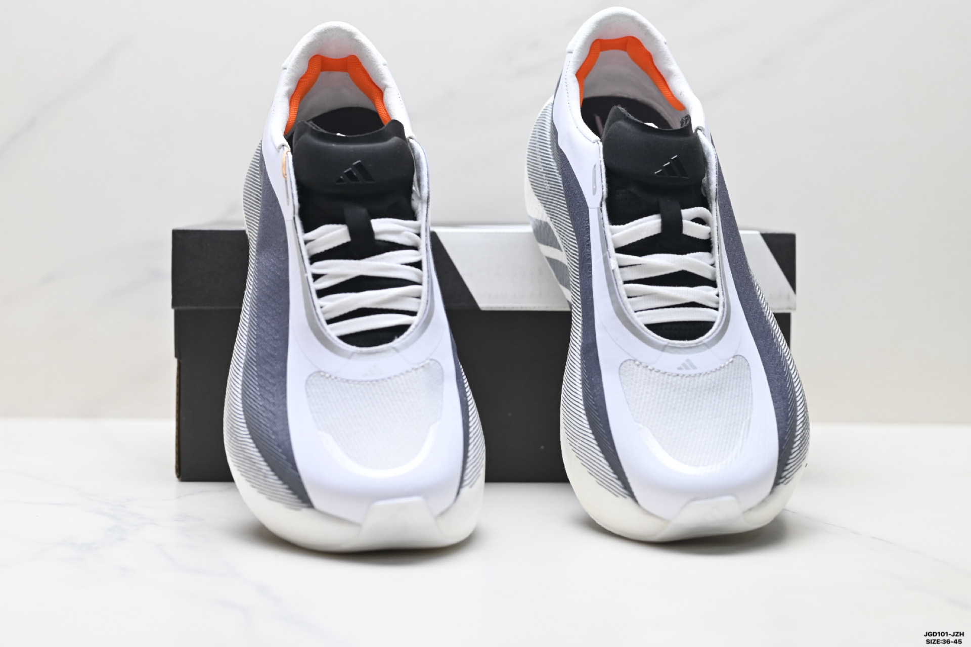 Adidas Hyperboost EDGE 阿迪达斯 耐磨缓震 Boost 爆米花 休闲运动跑鞋 KJ0751