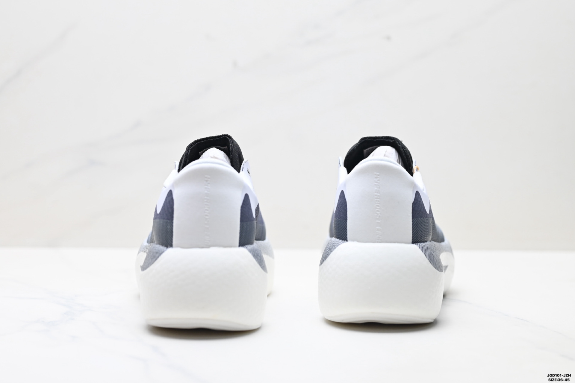 Adidas Hyperboost EDGE 阿迪达斯 耐磨缓震 Boost 爆米花 休闲运动跑鞋 KJ0751