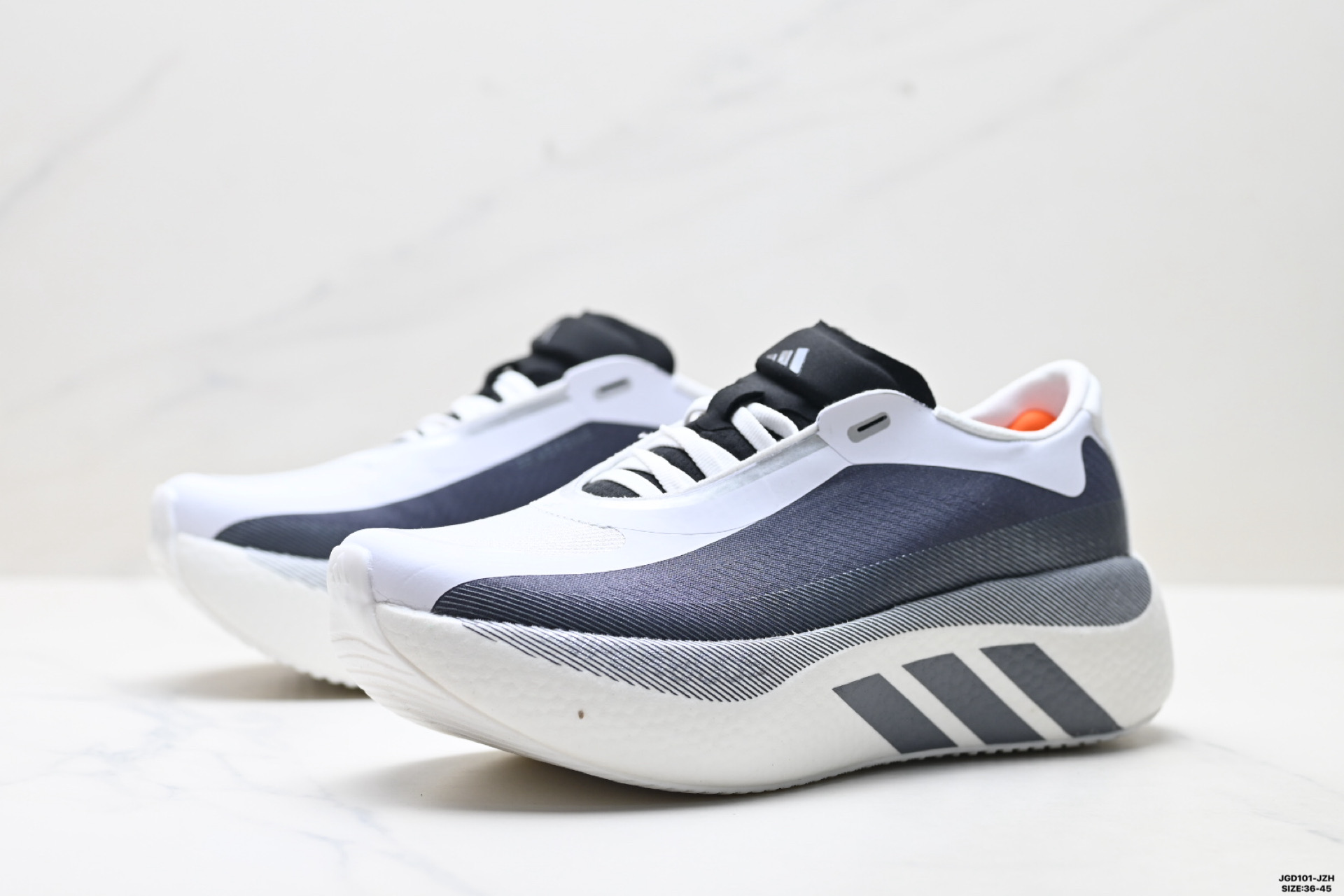 Adidas Hyperboost EDGE 阿迪达斯 耐磨缓震 Boost 爆米花 休闲运动跑鞋 KJ0751