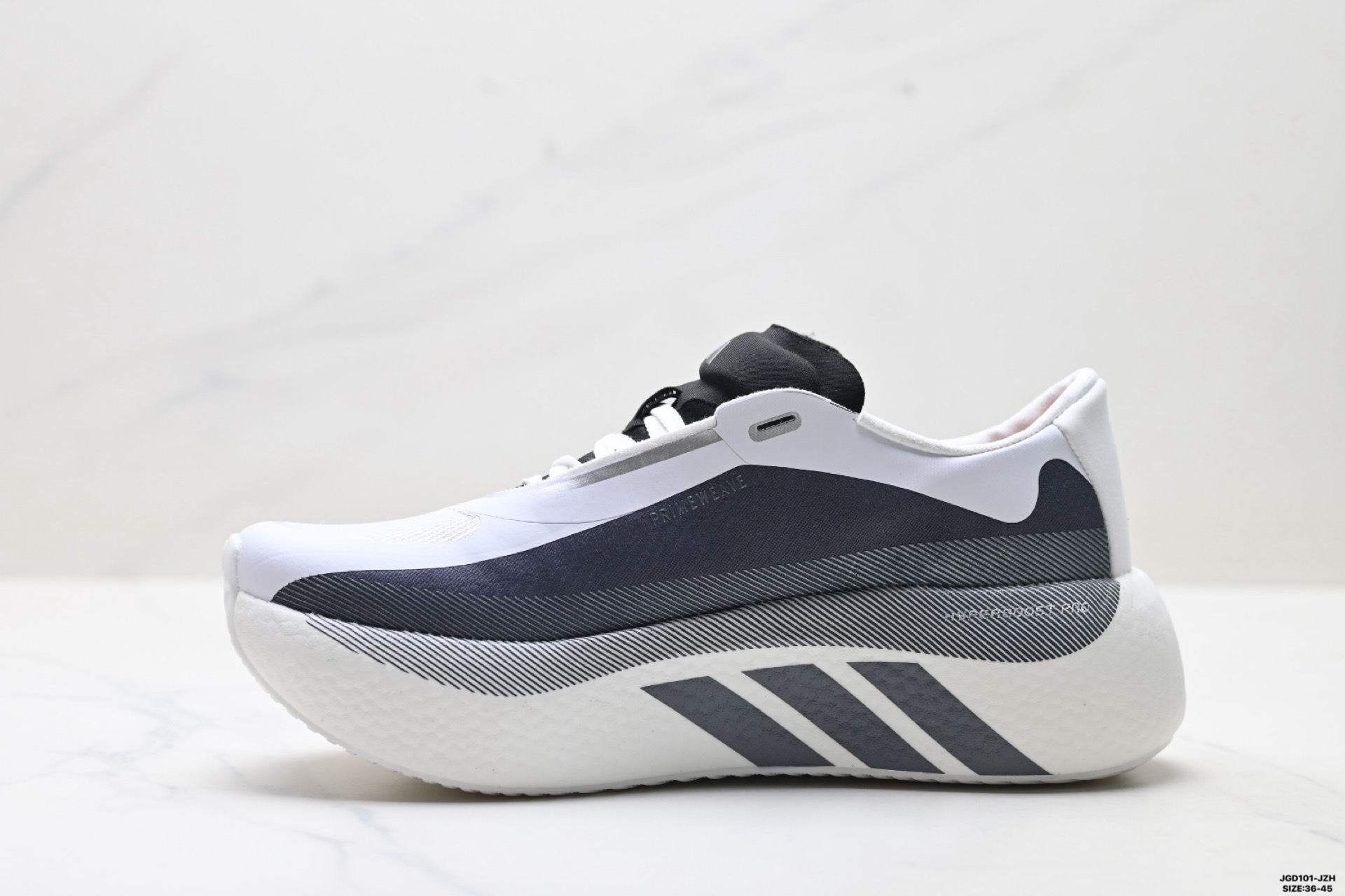 Adidas Hyperboost EDGE 阿迪达斯 耐磨缓震 Boost 爆米花 休闲运动跑鞋 KJ0751