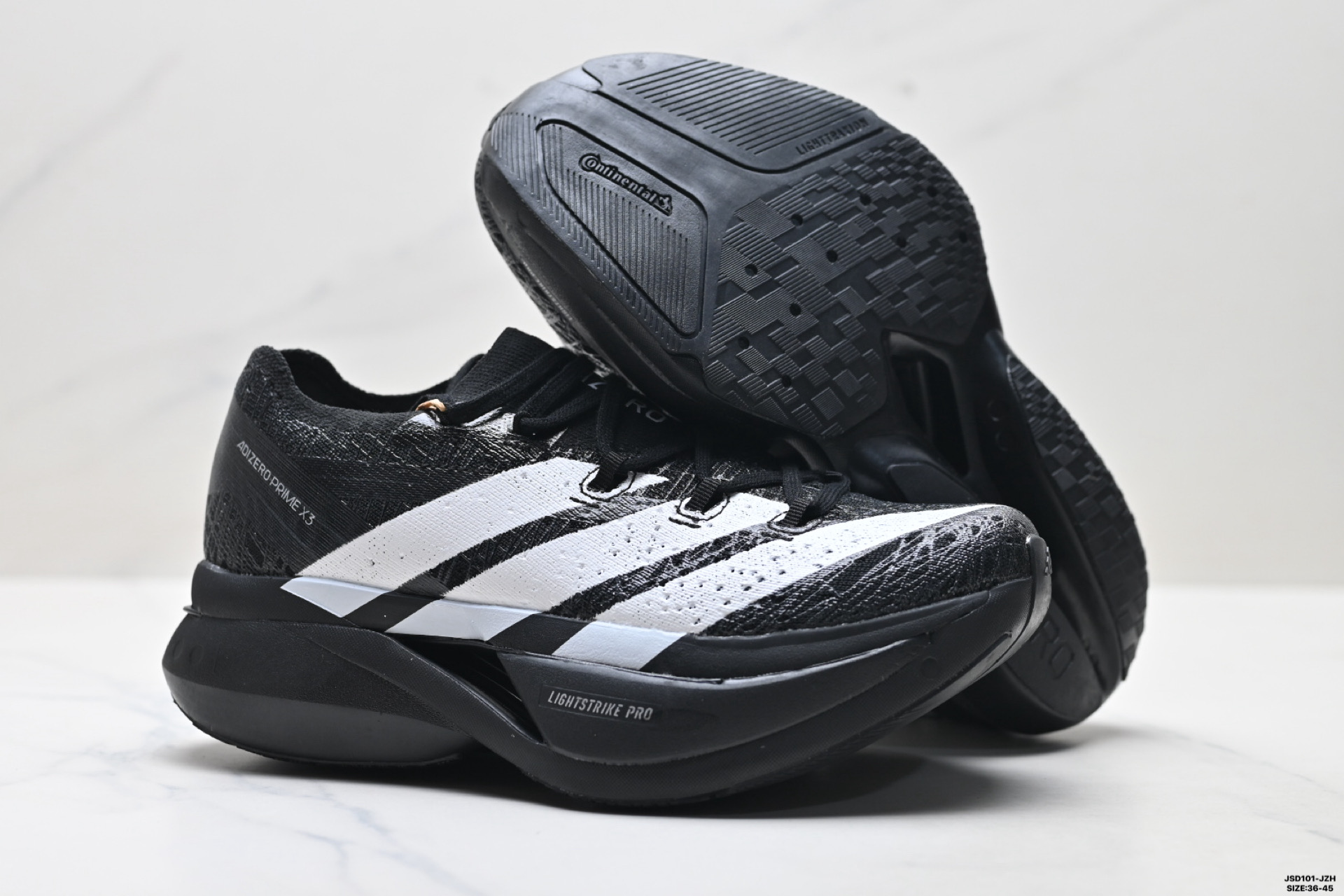 Adidas Adizero Prime X 3.0 Strung箱根系列 专业竞训 碳板碳柱 阿迪达斯 经典马拉松跑步鞋 JP9234 Adidas Adizero Prime X 3.0 Strung箱根系列 专业竞训 碳板碳柱 阿迪达斯 经典马拉松跑步鞋 JP9234