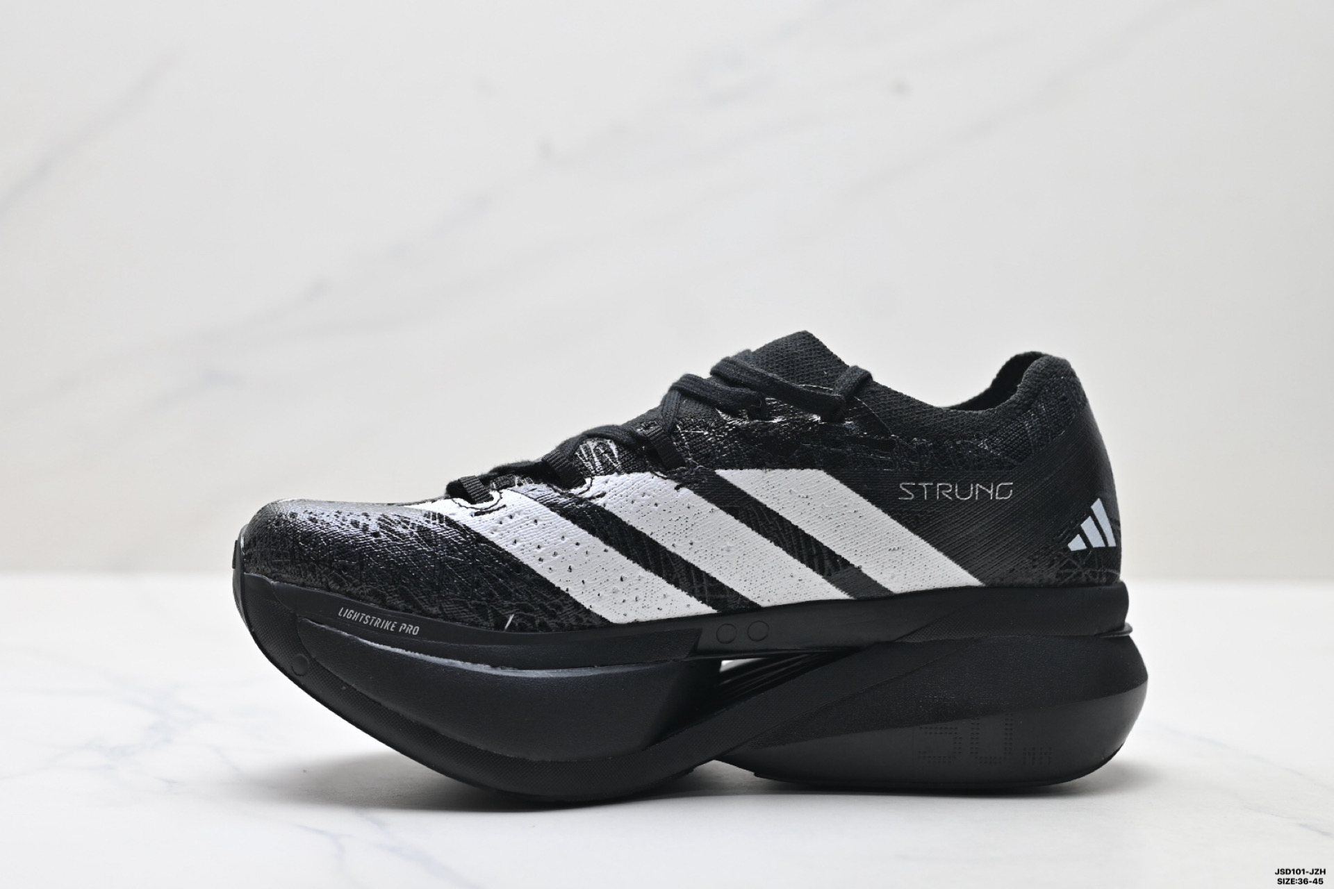 Adidas Adizero Prime X 3.0 Strung箱根系列 专业竞训 碳板碳柱 阿迪达斯 经典马拉松跑步鞋 JP9234 Adidas Adizero Prime X 3.0 Strung箱根系列 专业竞训 碳板碳柱 阿迪达斯 经典马拉松跑步鞋 JP9234