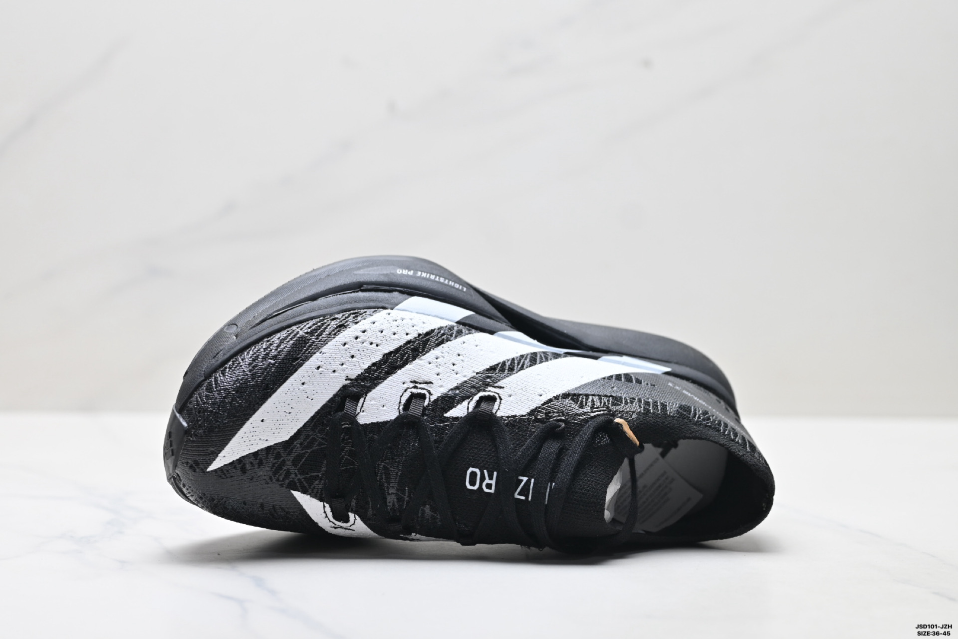 Adidas Adizero Prime X 3.0 Strung箱根系列 专业竞训 碳板碳柱 阿迪达斯 经典马拉松跑步鞋 JP9234 Adidas Adizero Prime X 3.0 Strung箱根系列 专业竞训 碳板碳柱 阿迪达斯 经典马拉松跑步鞋 JP9234