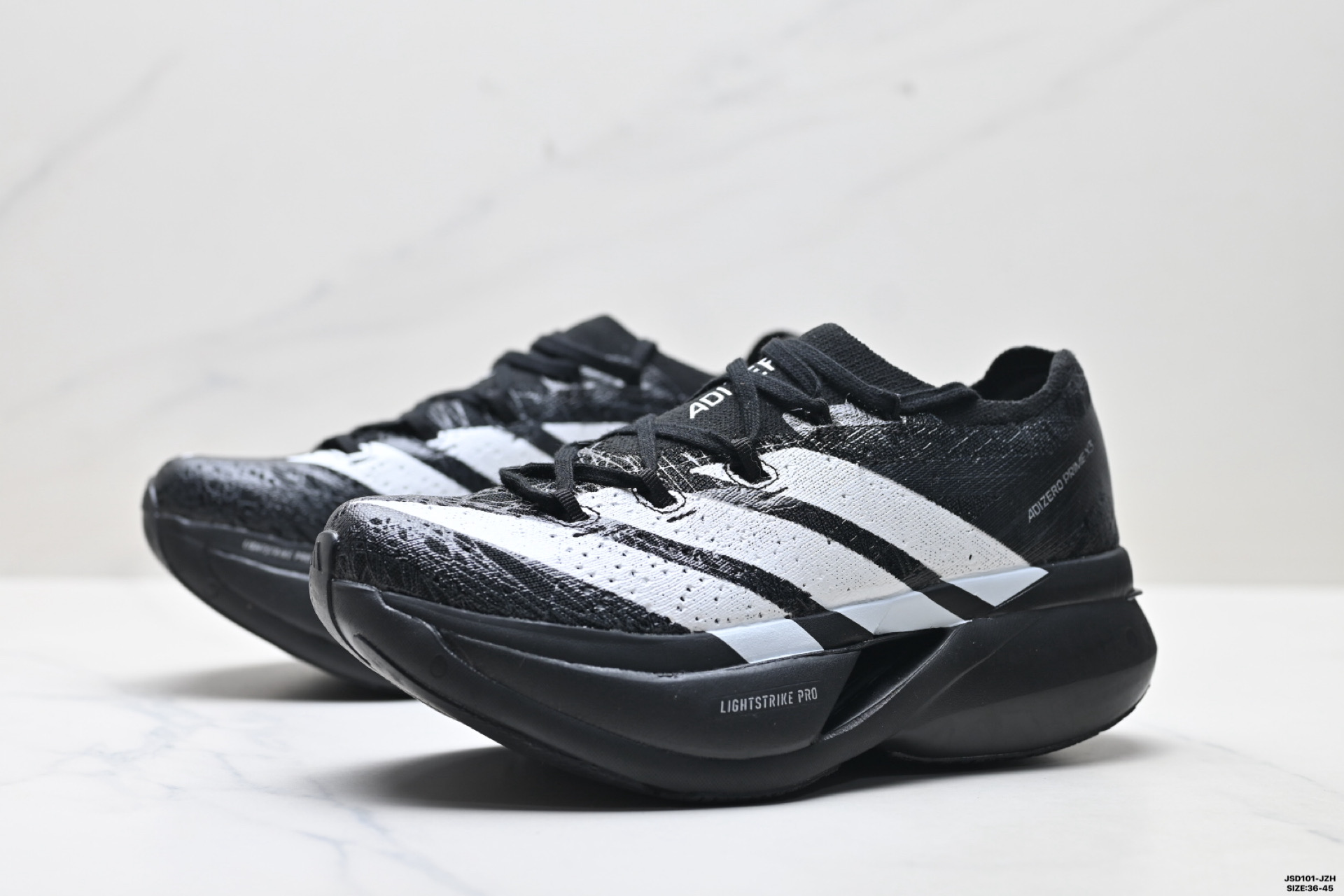 Adidas Adizero Prime X 3.0 Strung箱根系列 专业竞训 碳板碳柱 阿迪达斯 经典马拉松跑步鞋 JP9234 Adidas Adizero Prime X 3.0 Strung箱根系列 专业竞训 碳板碳柱 阿迪达斯 经典马拉松跑步鞋 JP9234