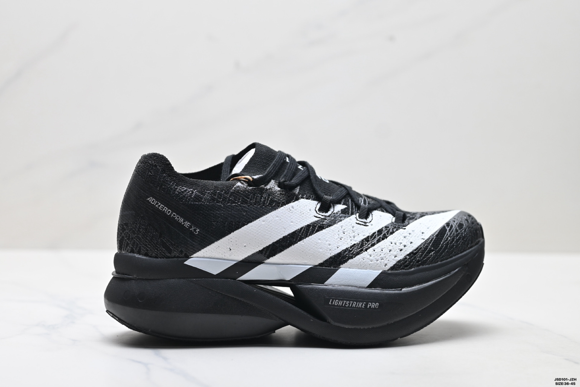 Adidas Adizero Prime X 3.0 Strung箱根系列 专业竞训 碳板碳柱 阿迪达斯 经典马拉松跑步鞋 JP9234 Adidas Adizero Prime X 3.0 Strung箱根系列 专业竞训 碳板碳柱 阿迪达斯 经典马拉松跑步鞋 JP9234