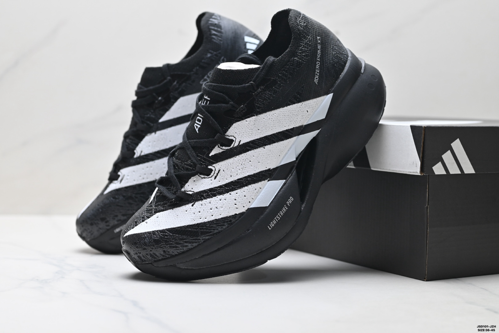 Adidas Adizero Prime X 3.0 Strung箱根系列 专业竞训 碳板碳柱 阿迪达斯 经典马拉松跑步鞋 JP9234 Adidas Adizero Prime X 3.0 Strung箱根系列 专业竞训 碳板碳柱 阿迪达斯 经典马拉松跑步鞋 JP9234