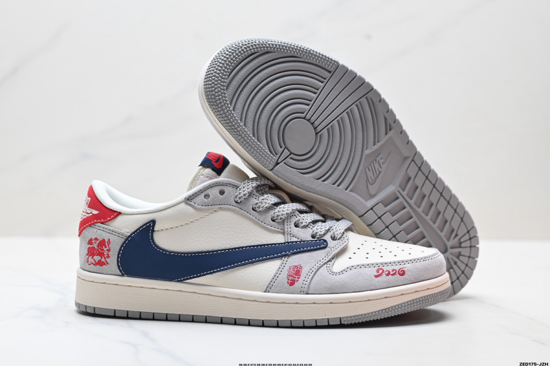 Nike Air Jordan 1 x Travis Scott AJ1倒勾 乔一倒钩 ‘DIY’定制 耐克 低帮文化篮球鞋 ZH2598-903-Top High Quatity Cheap Sneakers Fashion Clothing Clothes Bags handbags Shoes of all Brand wholesale With The best Quality And Beautiful Price from China Factory Chinese suppliers wholesaler seller Nike Air Jordan 1 x Travis Scott AJ1倒勾 乔一倒钩 ‘DIY’定制 耐克 低帮文化篮球鞋 ZH2598-903