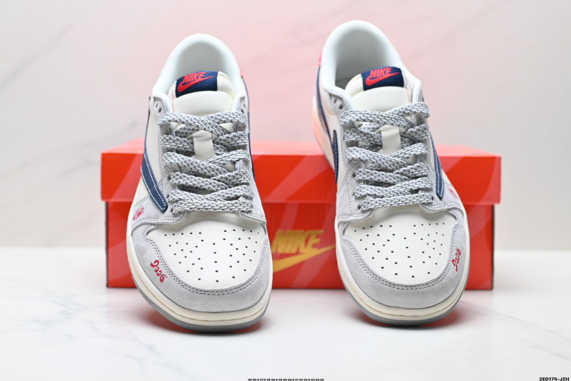 Nike Air Jordan 1 x Travis Scott AJ1倒勾 乔一倒钩 ‘DIY’定制 耐克 低帮文化篮球鞋 ZH2598-903-Top High Quatity Cheap Sneakers Fashion Clothing Clothes Bags handbags Shoes of all Brand wholesale With The best Quality And Beautiful Price from China Factory Chinese suppliers wholesaler seller Nike Air Jordan 1 x Travis Scott AJ1倒勾 乔一倒钩 ‘DIY’定制 耐克 低帮文化篮球鞋 ZH2598-903