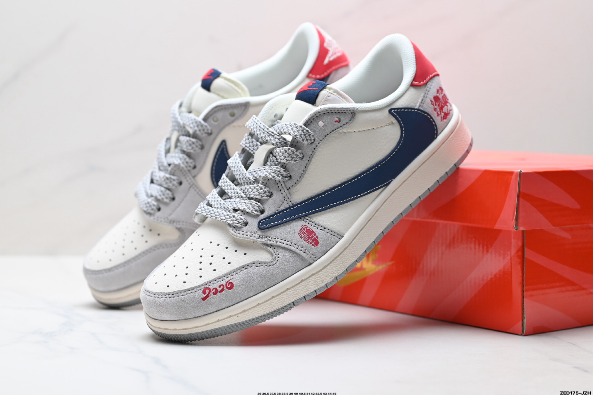 Nike Air Jordan 1 x Travis Scott AJ1倒勾 乔一倒钩 ‘DIY’定制 耐克 低帮文化篮球鞋 ZH2598-903-Top High Quatity Cheap Sneakers Fashion Clothing Clothes Bags handbags Shoes of all Brand wholesale With The best Quality And Beautiful Price from China Factory Chinese suppliers wholesaler seller Nike Air Jordan 1 x Travis Scott AJ1倒勾 乔一倒钩 ‘DIY’定制 耐克 低帮文化篮球鞋 ZH2598-903