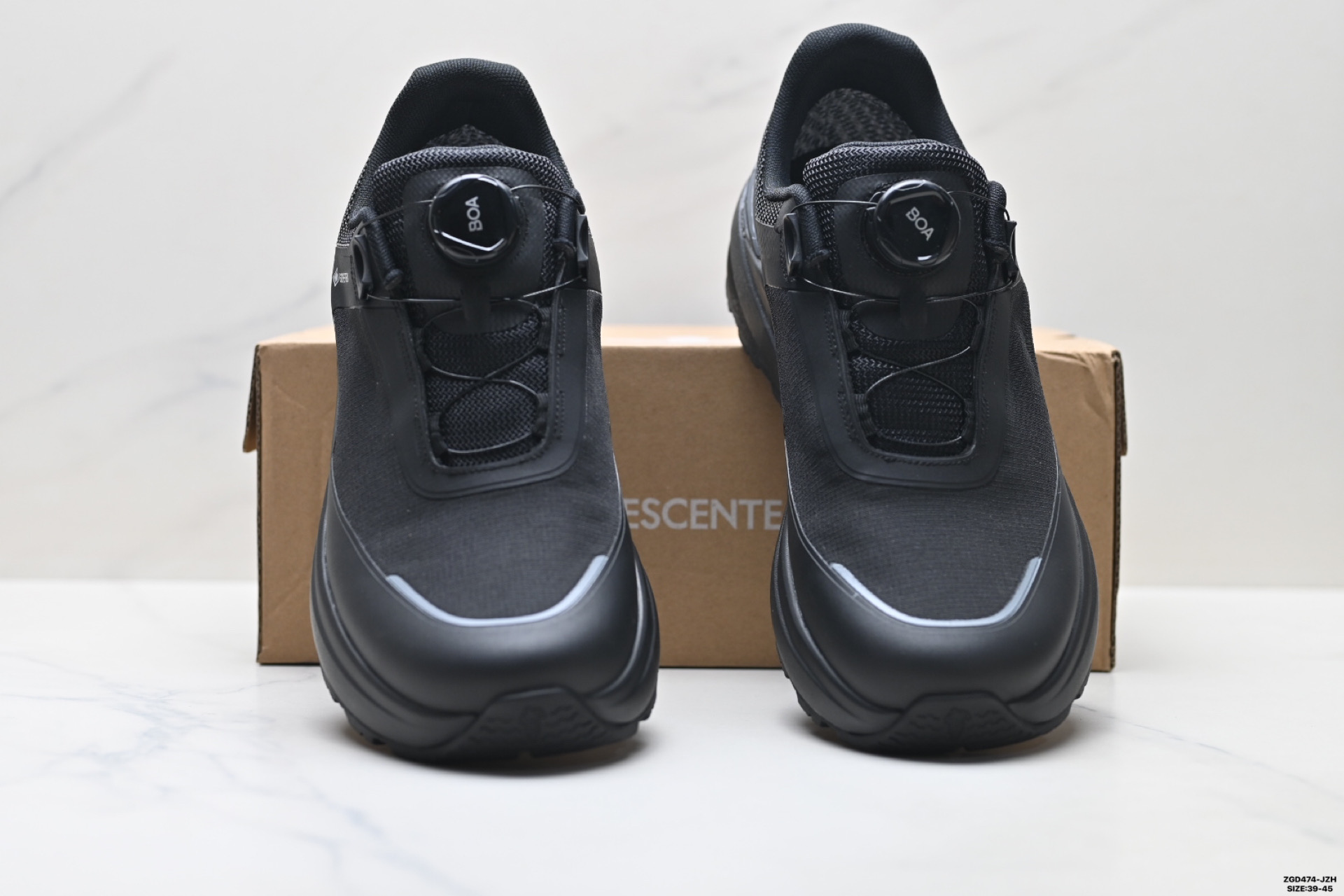 DESCENTE迪桑特ENERZITE男款PRIMER WIRE GTX 2.0透气运动跑鞋 D6131DSN34