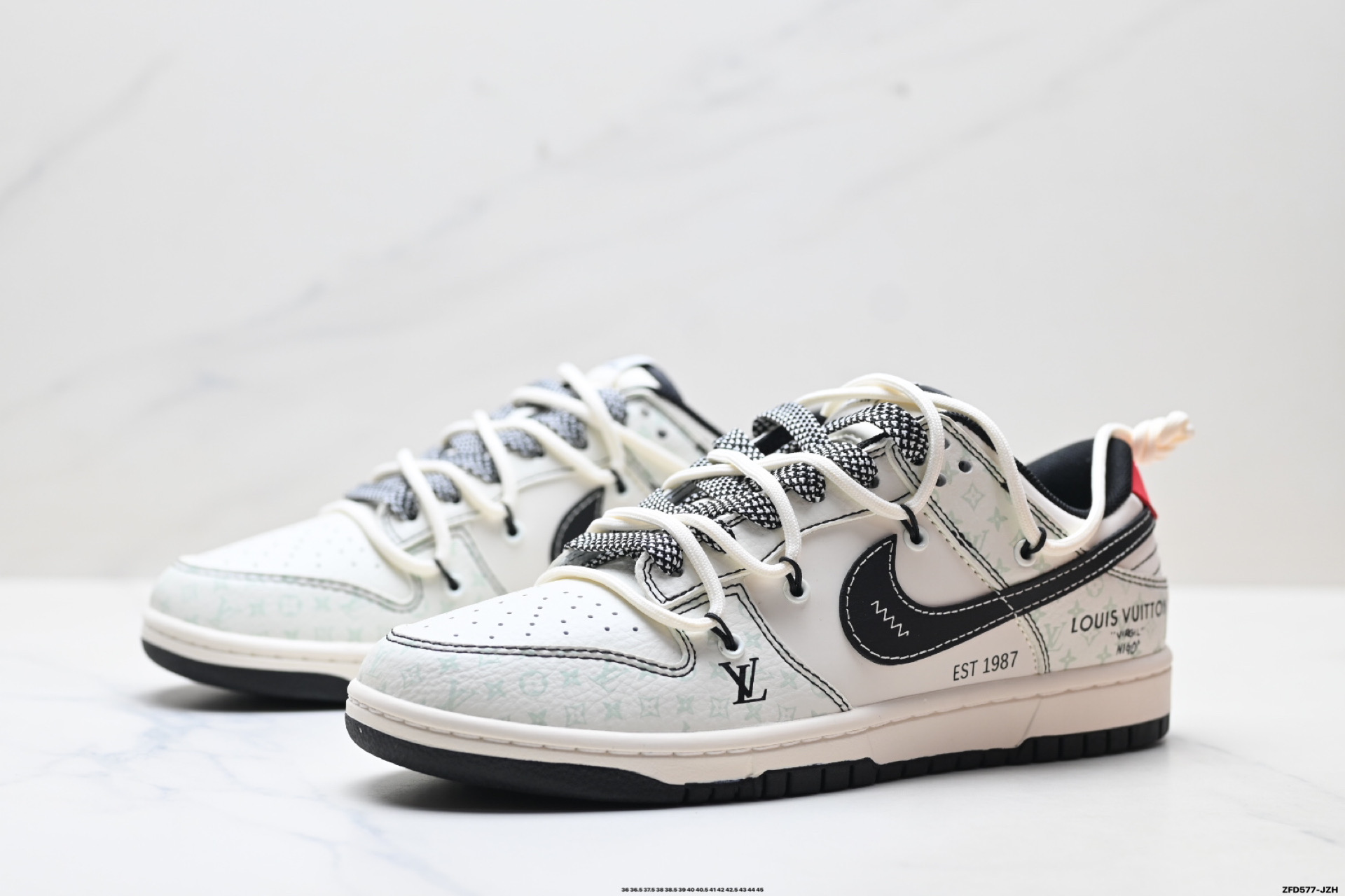 Nike Dunk Low Retro ‘DIY高端定制’耐克 低帮休闲运动板鞋 YX5066-393