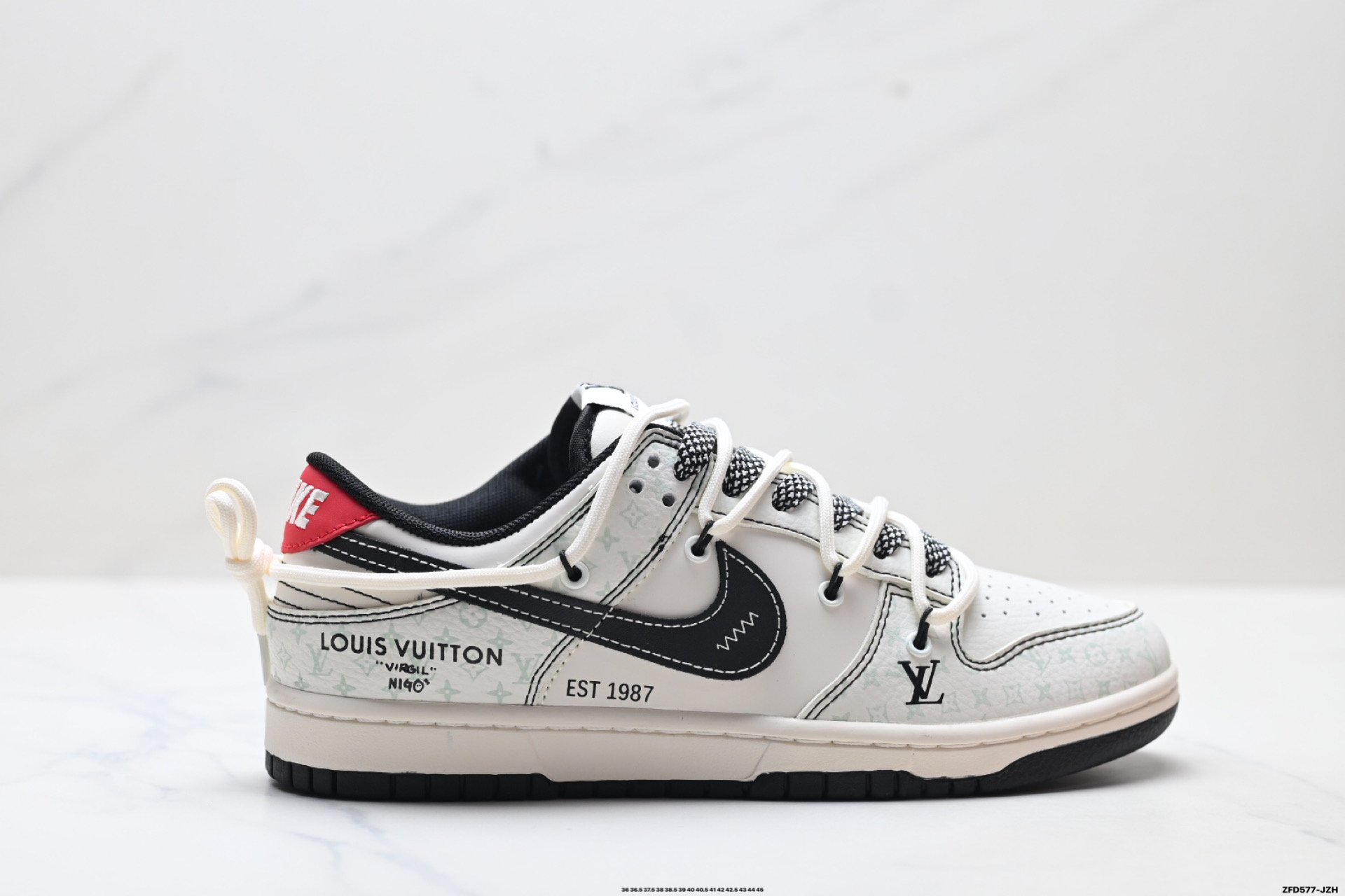 Nike Dunk Low Retro ‘DIY高端定制’耐克 低帮休闲运动板鞋 YX5066-393