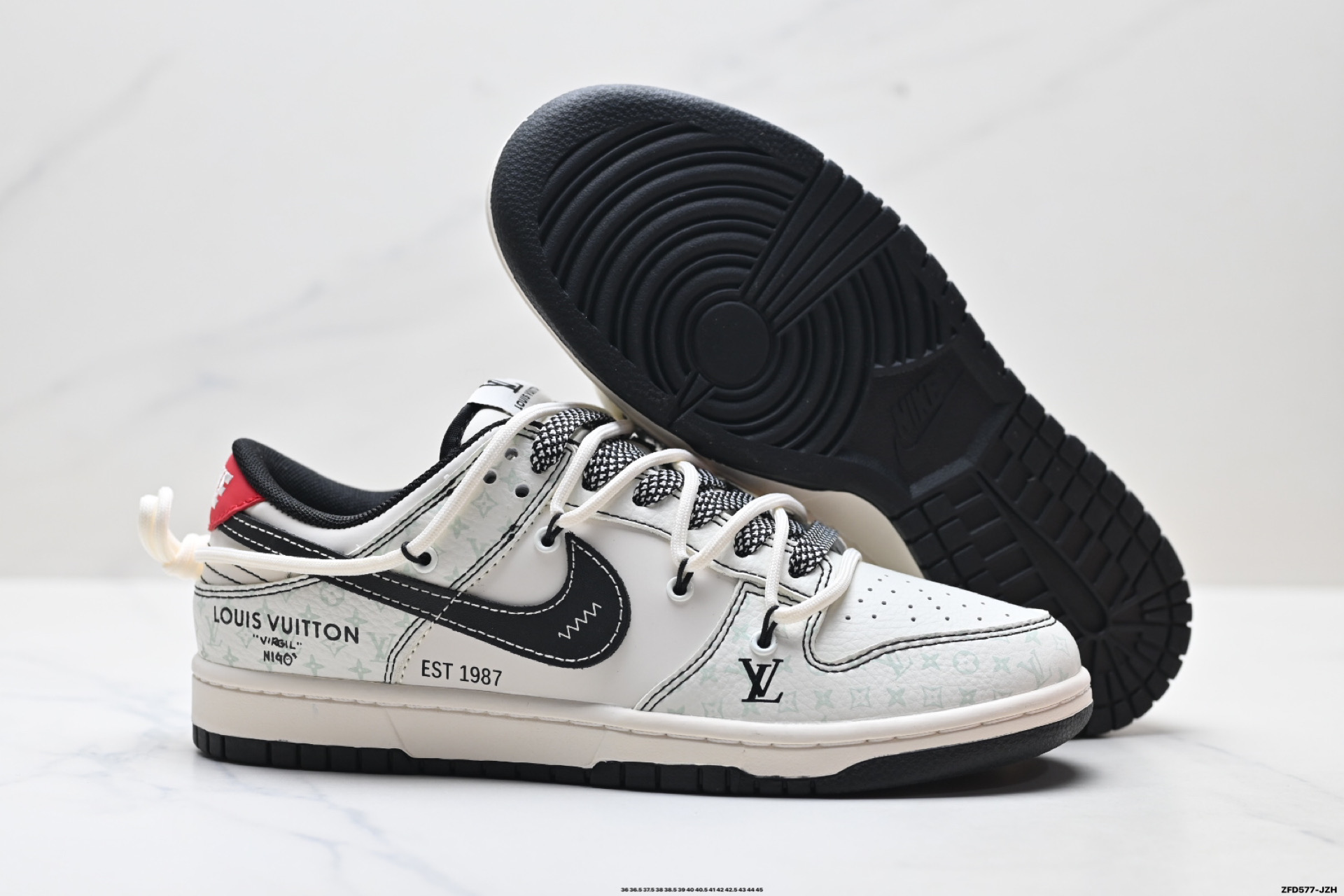 Nike Dunk Low Retro ‘DIY高端定制’耐克 低帮休闲运动板鞋 YX5066-393