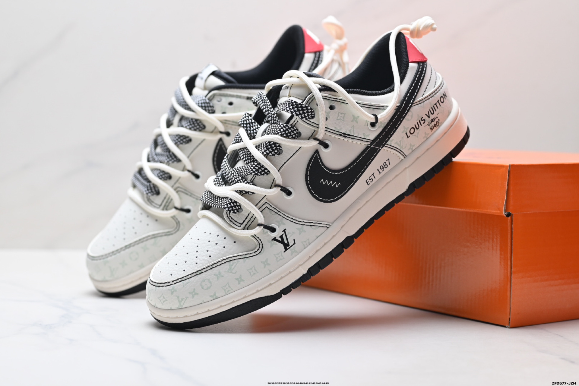 Nike Dunk Low Retro ‘DIY高端定制’耐克 低帮休闲运动板鞋 YX5066-393