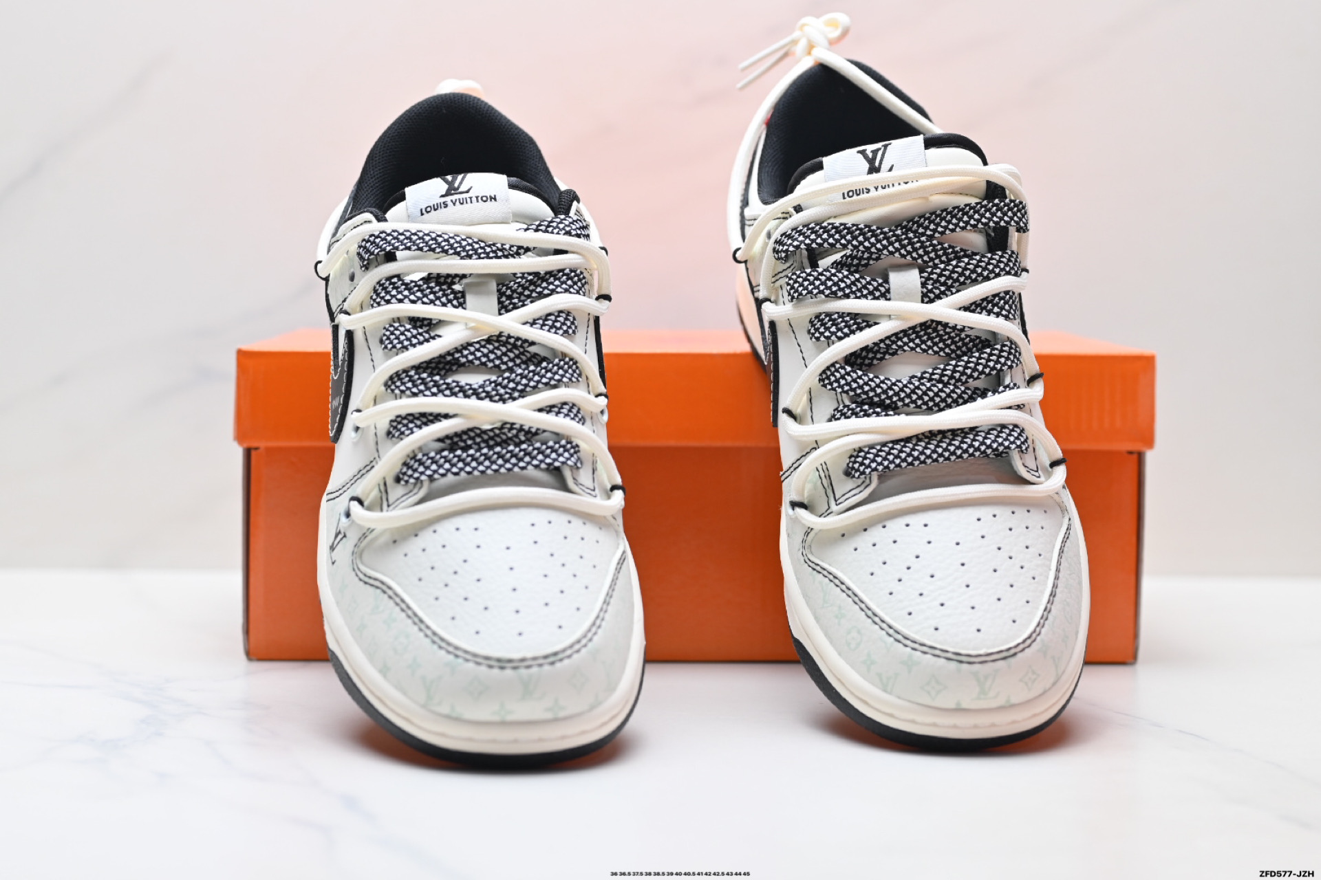 Nike Dunk Low Retro ‘DIY高端定制’耐克 低帮休闲运动板鞋 YX5066-393