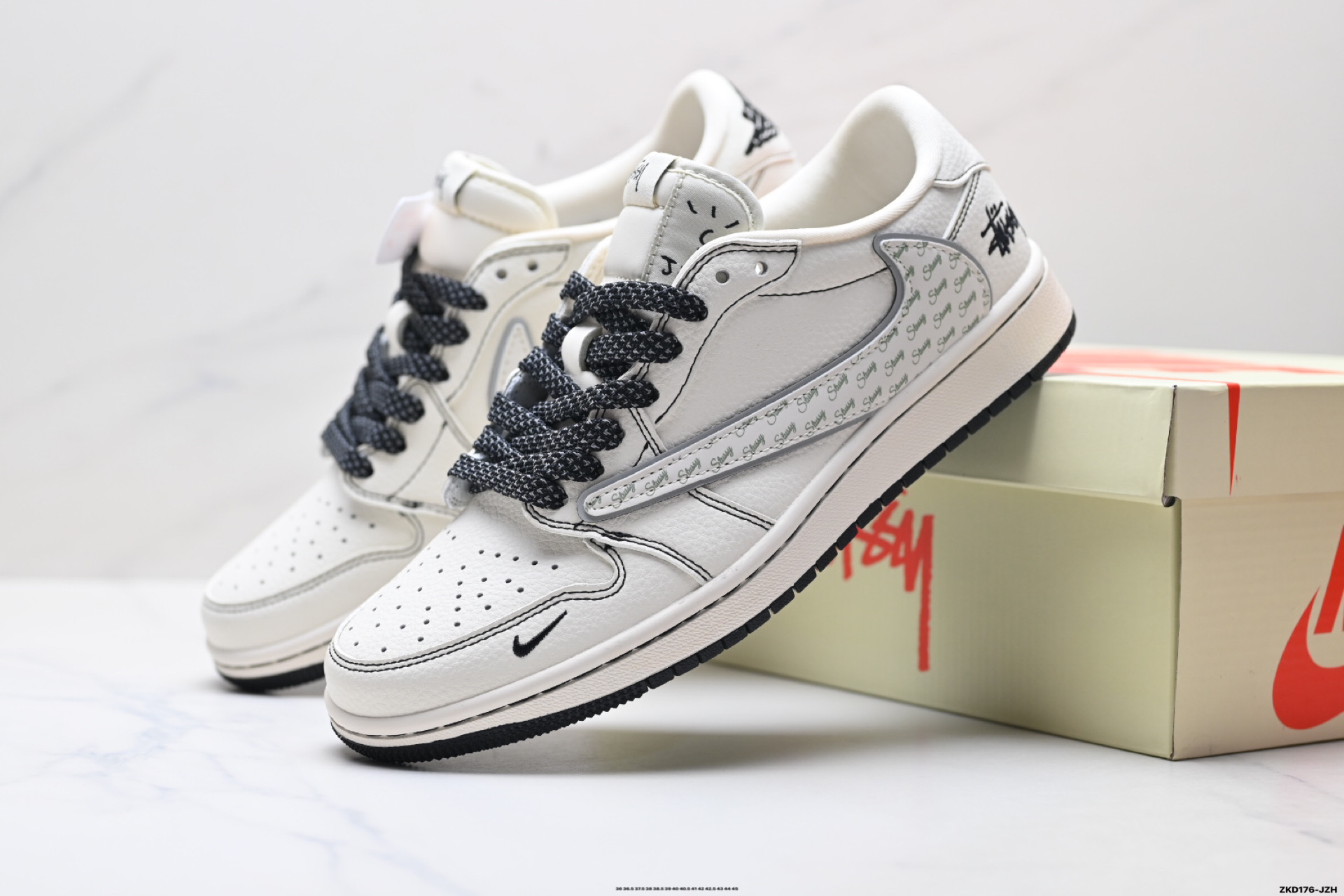 Nike Air Jordan 1 x Travis Scott AJ1倒勾 乔一倒钩 ‘DIY’定制 耐克 低帮文化篮球鞋 HH7518-086-Top High Quatity Cheap Sneakers Fashion Clothing Clothes Bags handbags Shoes of all Brand wholesale With The best Quality And Beautiful Price from China Factory Chinese suppliers wholesaler seller Nike Air Jordan 1 x Travis Scott AJ1倒勾 乔一倒钩 ‘DIY’定制 耐克 低帮文化篮球鞋 HH7518-086