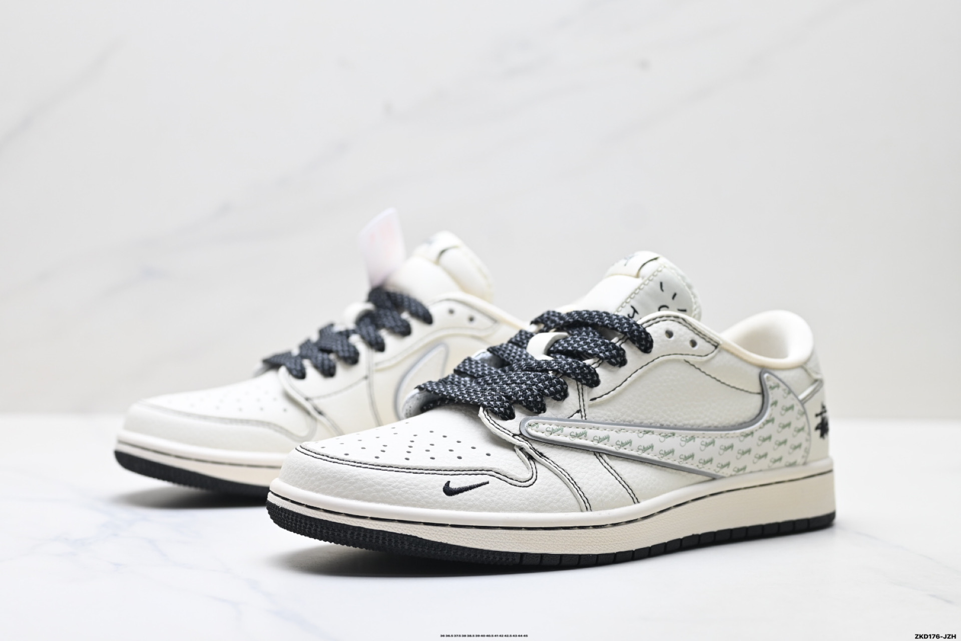 Nike Air Jordan 1 x Travis Scott AJ1倒勾 乔一倒钩 ‘DIY’定制 耐克 低帮文化篮球鞋 HH7518-086-Top High Quatity Cheap Sneakers Fashion Clothing Clothes Bags handbags Shoes of all Brand wholesale With The best Quality And Beautiful Price from China Factory Chinese suppliers wholesaler seller Nike Air Jordan 1 x Travis Scott AJ1倒勾 乔一倒钩 ‘DIY’定制 耐克 低帮文化篮球鞋 HH7518-086