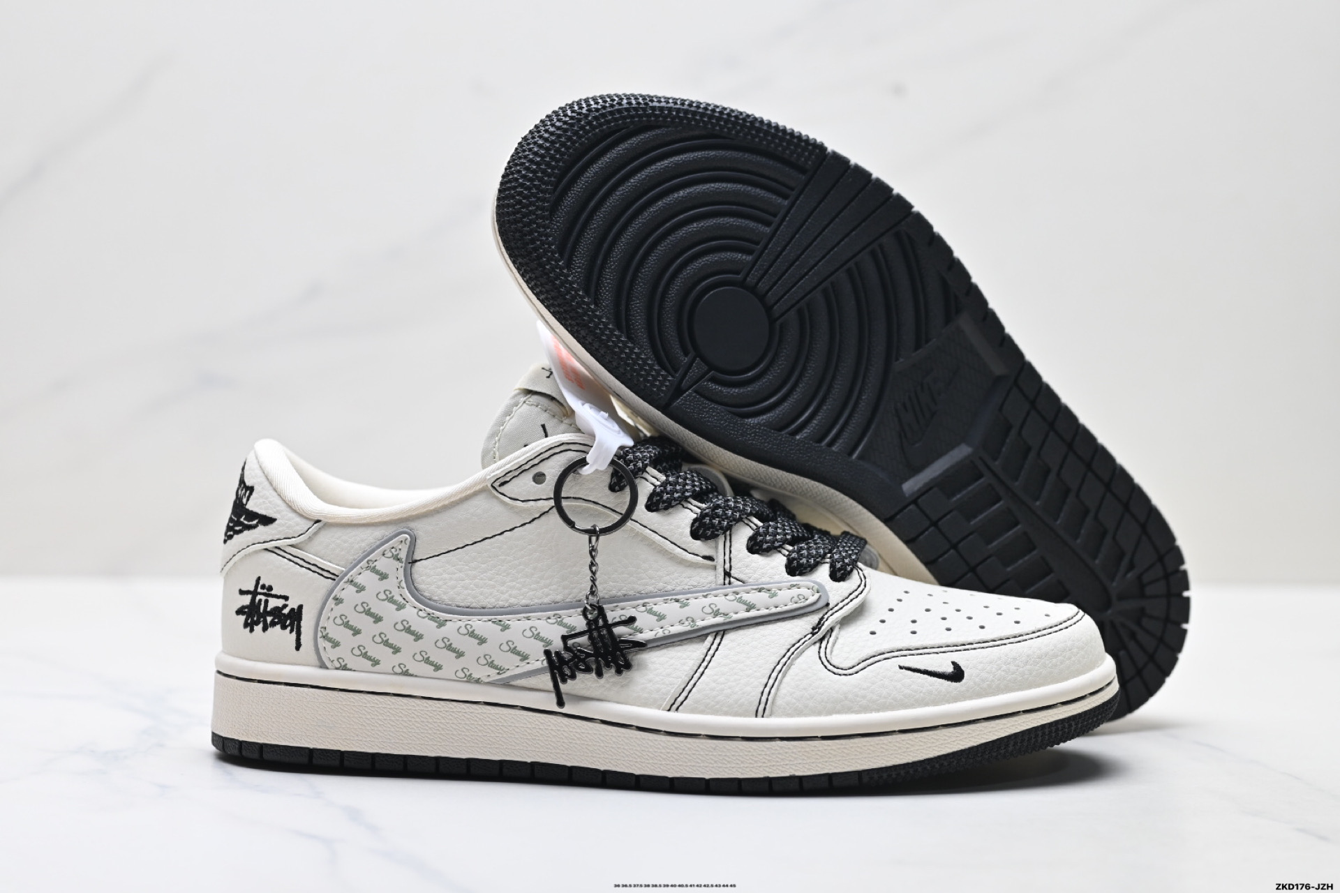 Nike Air Jordan 1 x Travis Scott AJ1倒勾 乔一倒钩 ‘DIY’定制 耐克 低帮文化篮球鞋 HH7518-086-Top High Quatity Cheap Sneakers Fashion Clothing Clothes Bags handbags Shoes of all Brand wholesale With The best Quality And Beautiful Price from China Factory Chinese suppliers wholesaler seller Nike Air Jordan 1 x Travis Scott AJ1倒勾 乔一倒钩 ‘DIY’定制 耐克 低帮文化篮球鞋 HH7518-086