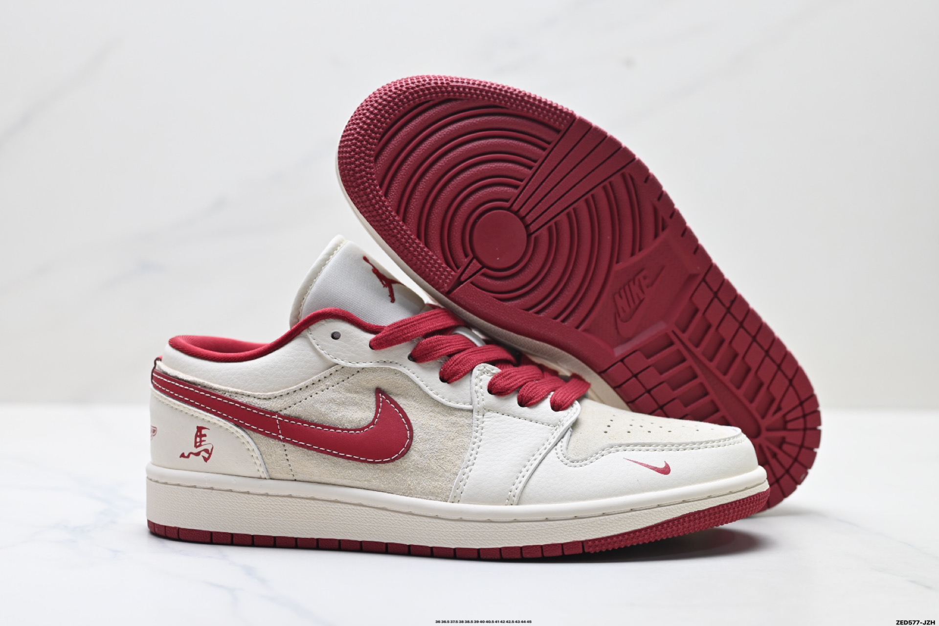 Nike Air Jordan 1 Low AJ1乔1低帮休闲板鞋 LX1988-827