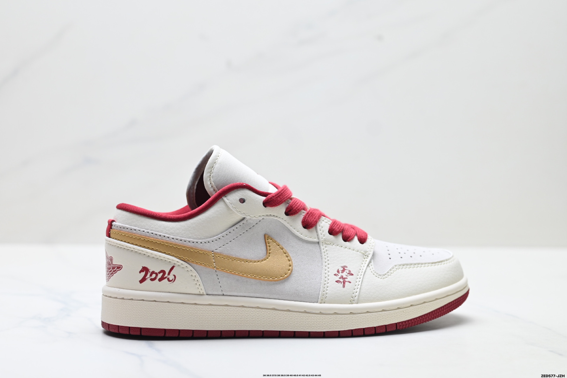 Nike Air Jordan 1 Low AJ1乔1低帮休闲板鞋 XT6998-137
