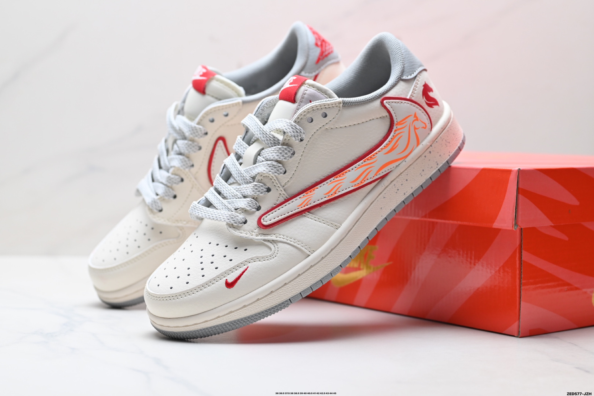 Nike Air Jordan 1 x Travis Scott AJ1倒勾 乔一倒钩 ‘DIY’定制 耐克 低帮文化篮球鞋 JY6988-126-Top High Quatity Cheap Sneakers Fashion Clothing Clothes Bags handbags Shoes of all Brand wholesale With The best Quality And Beautiful Price from China Factory Chinese suppliers wholesaler seller Nike Air Jordan 1 x Travis Scott AJ1倒勾 乔一倒钩 ‘DIY’定制 耐克 低帮文化篮球鞋 JY6988-126