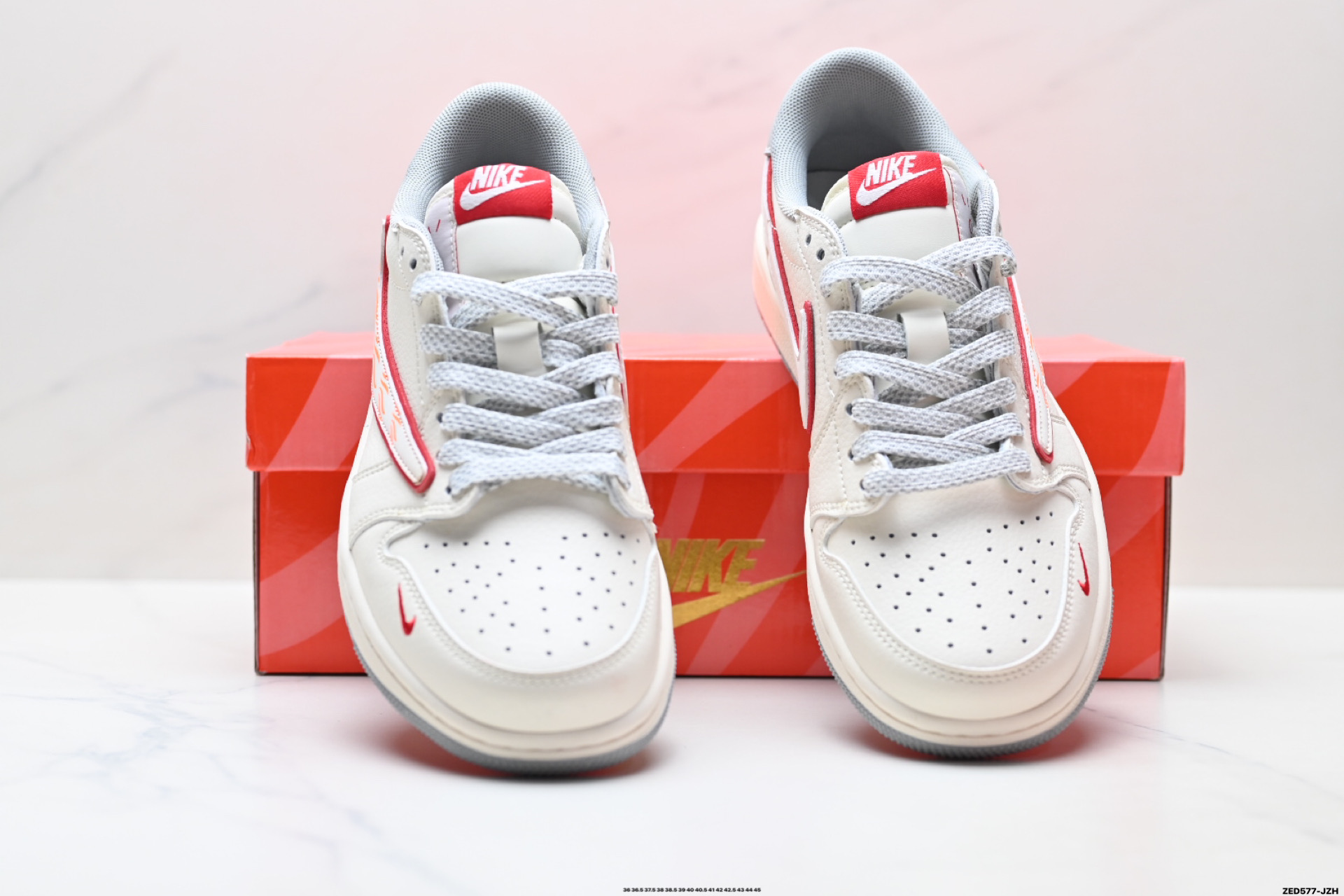 Nike Air Jordan 1 x Travis Scott AJ1倒勾 乔一倒钩 ‘DIY’定制 耐克 低帮文化篮球鞋 JY6988-126-Top High Quatity Cheap Sneakers Fashion Clothing Clothes Bags handbags Shoes of all Brand wholesale With The best Quality And Beautiful Price from China Factory Chinese suppliers wholesaler seller Nike Air Jordan 1 x Travis Scott AJ1倒勾 乔一倒钩 ‘DIY’定制 耐克 低帮文化篮球鞋 JY6988-126