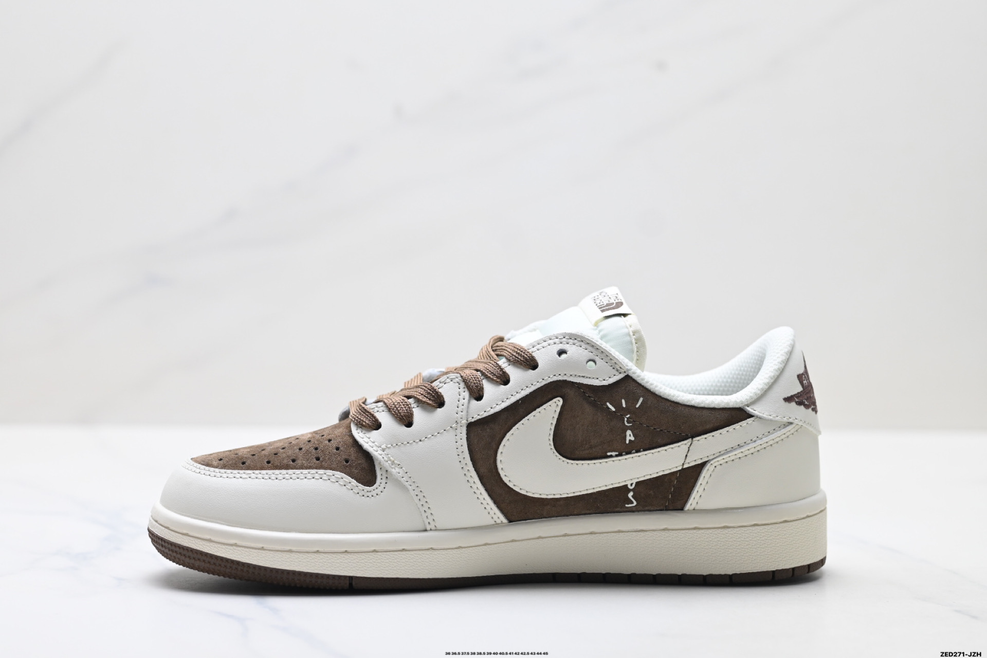 Nike Air Jordan 1 x Travis Scott AJ1倒勾 乔一倒钩 ‘DIY’定制 耐克 低帮文化篮球鞋 DM7866-129-Top High Quatity Cheap Sneakers Fashion Clothing Clothes Bags handbags Shoes of all Brand wholesale With The best Quality And Beautiful Price from China Factory Chinese suppliers wholesaler seller Nike Air Jordan 1 x Travis Scott AJ1倒勾 乔一倒钩 ‘DIY’定制 耐克 低帮文化篮球鞋 DM7866-129