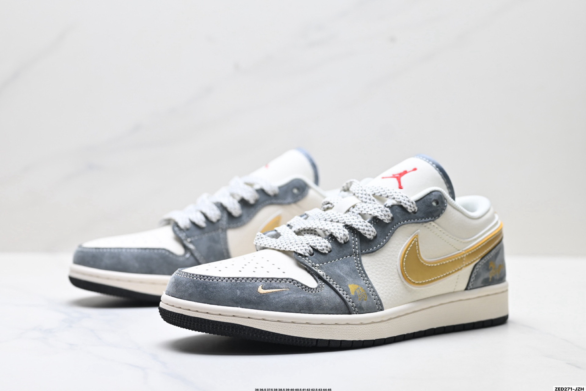 Nike Air Jordan 1 Low AJ1乔1低帮休闲板鞋 JP2076-125