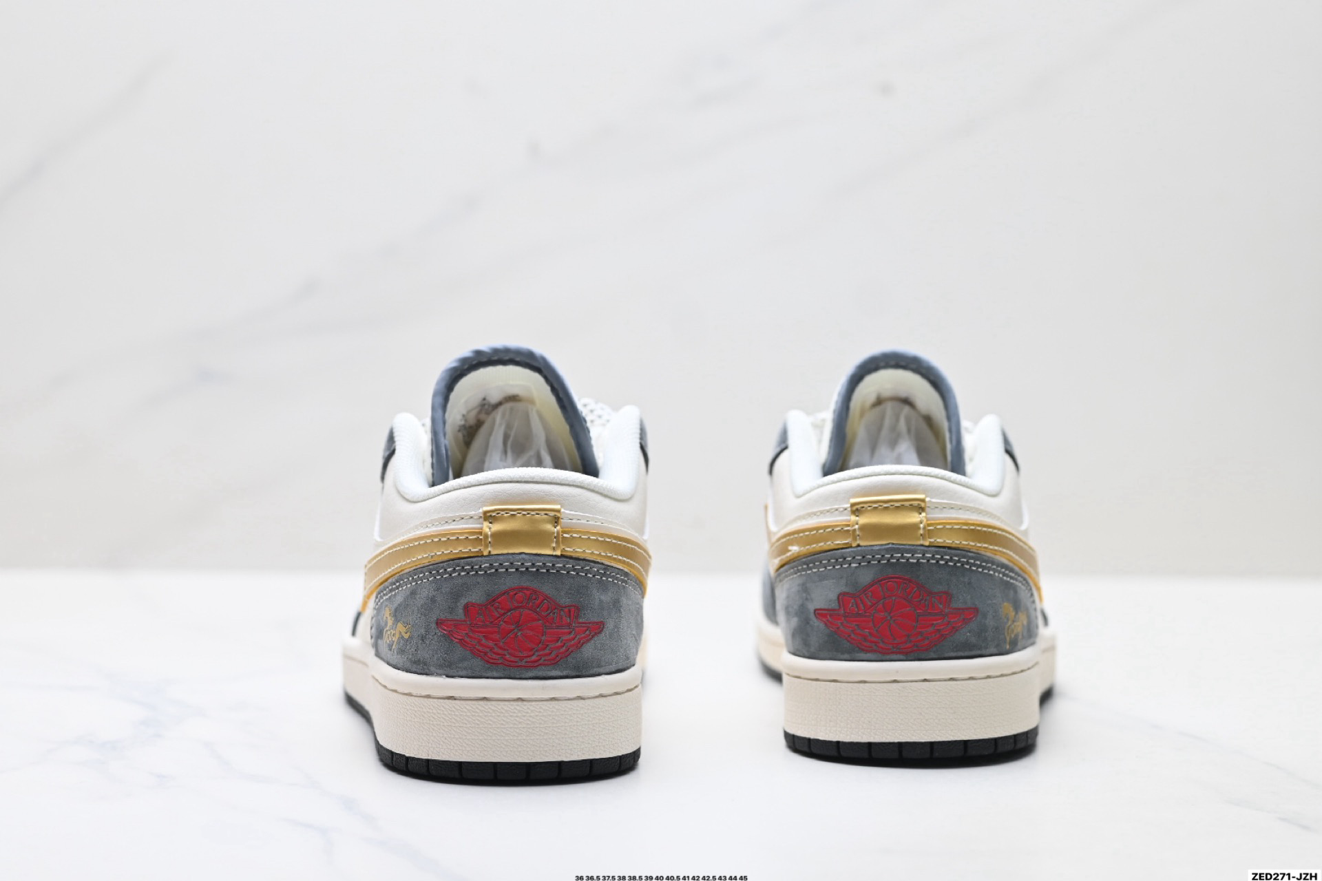 Nike Air Jordan 1 Low AJ1乔1低帮休闲板鞋 JP2076-125