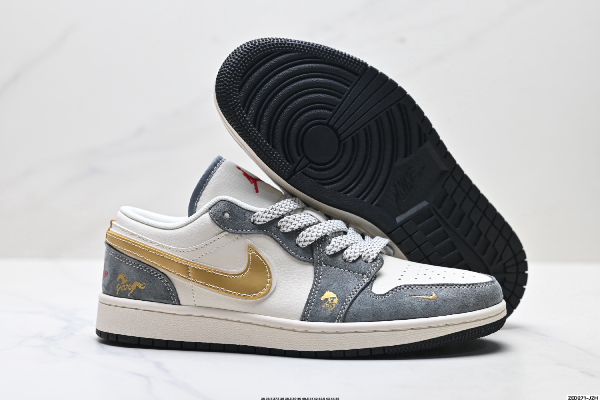 Nike Air Jordan 1 Low AJ1乔1低帮休闲板鞋 JP2076-125