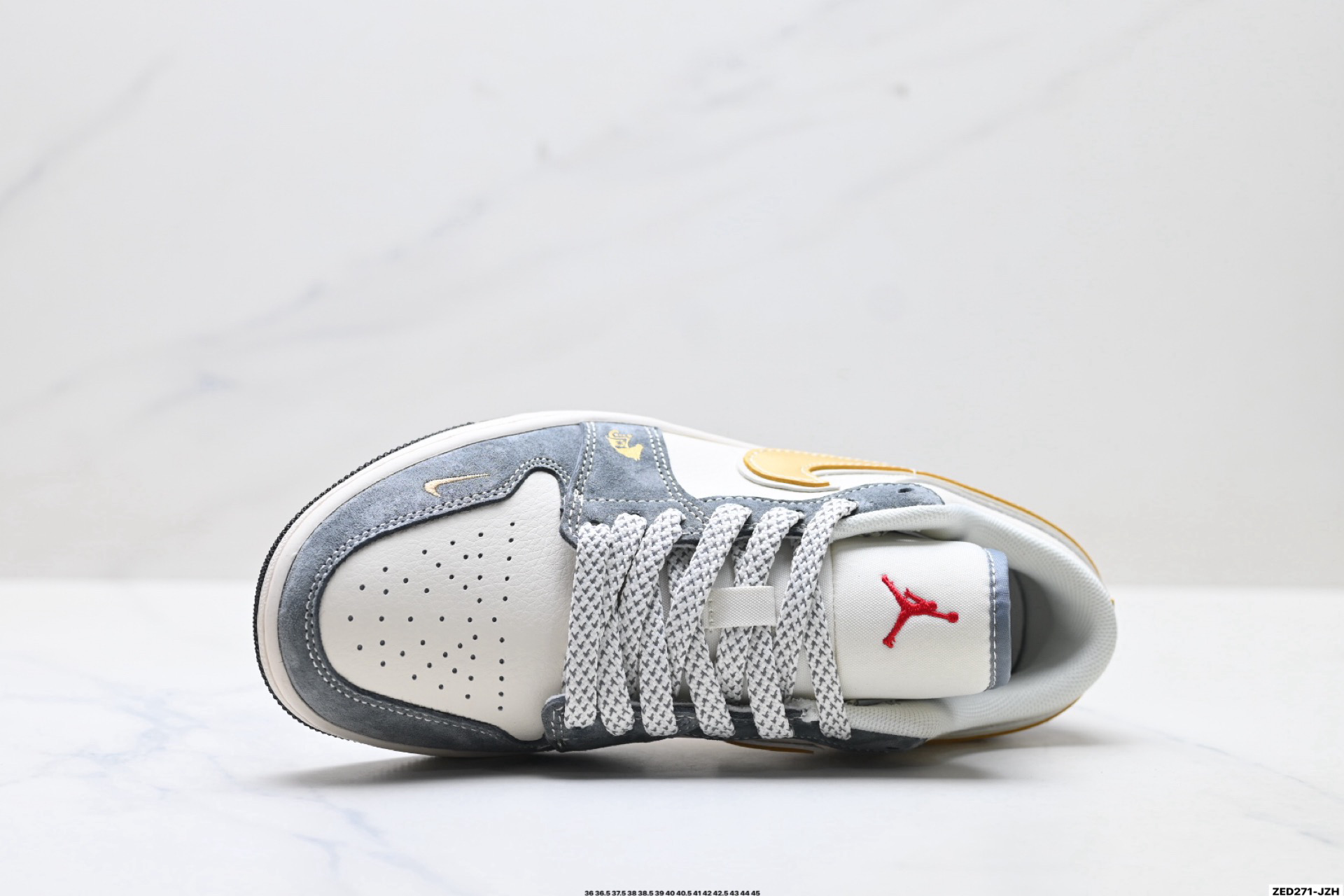 Nike Air Jordan 1 Low AJ1乔1低帮休闲板鞋 JP2076-125