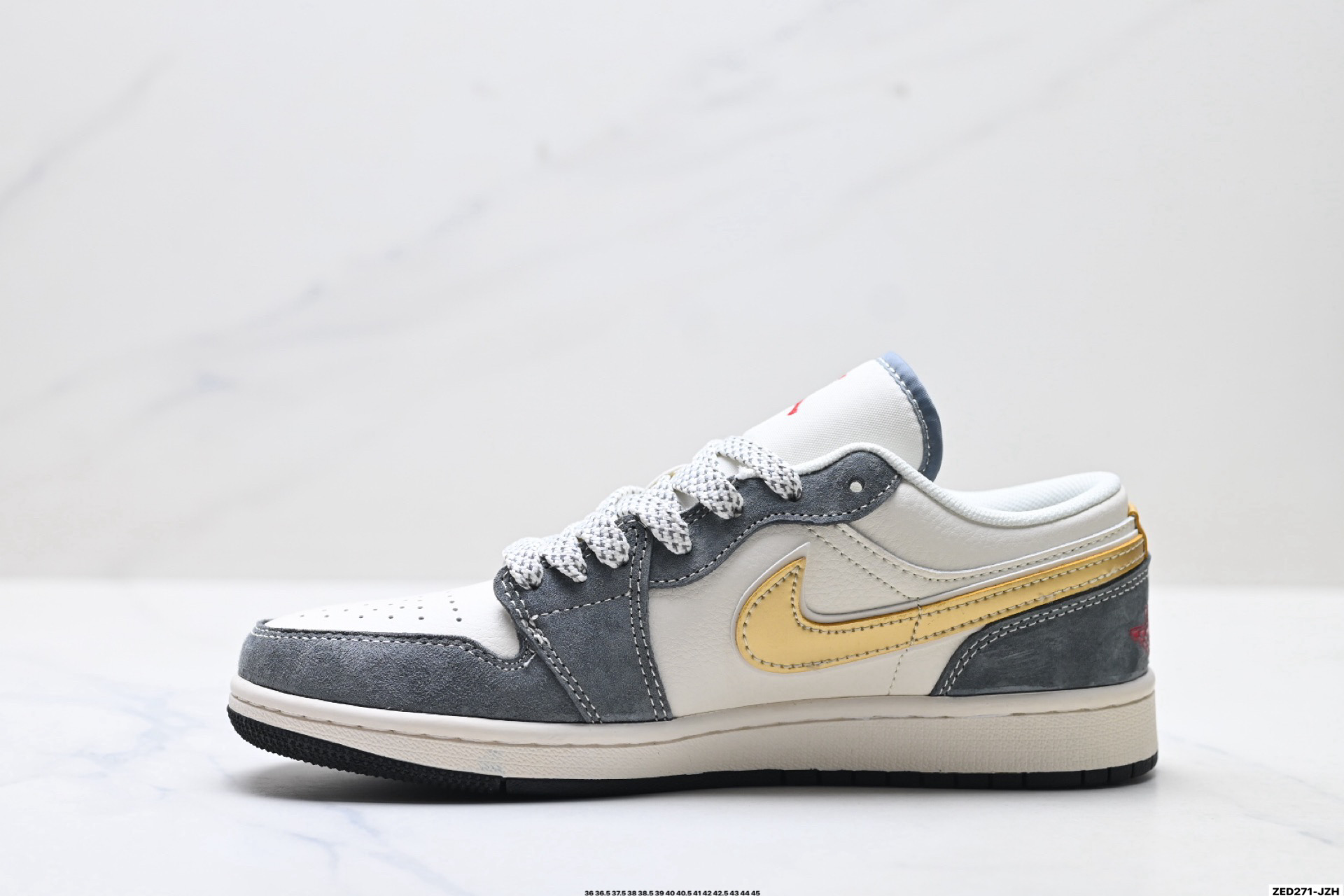 Nike Air Jordan 1 Low AJ1乔1低帮休闲板鞋 JP2076-125