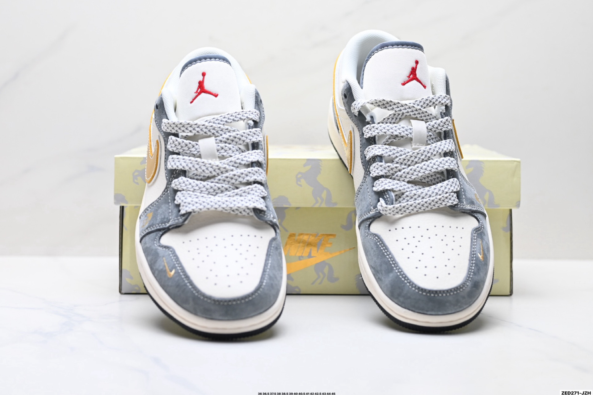 Nike Air Jordan 1 Low AJ1乔1低帮休闲板鞋 JP2076-125