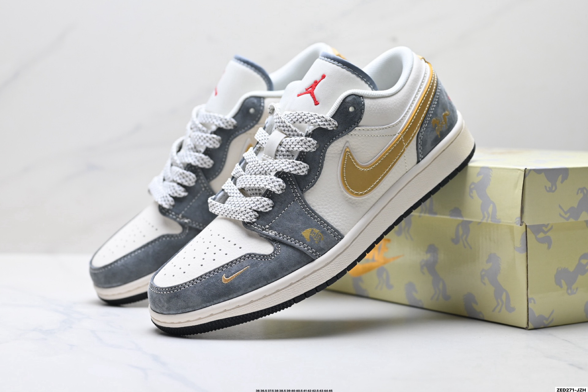 Nike Air Jordan 1 Low AJ1乔1低帮休闲板鞋 JP2076-125