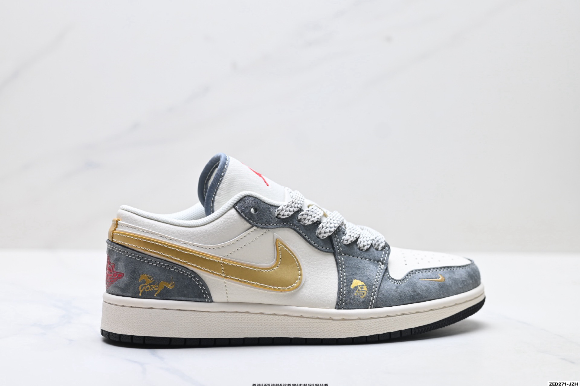 Nike Air Jordan 1 Low AJ1乔1低帮休闲板鞋 JP2076-125