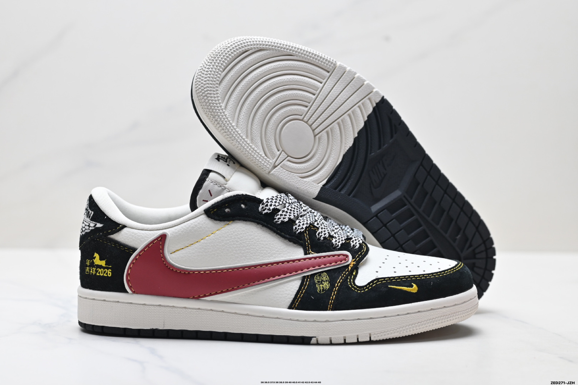 Nike Air Jordan 1 x Travis Scott AJ1倒勾 乔一倒钩 ‘DIY’定制 耐克 低帮文化篮球鞋 JW1188-181-Top High Quatity Cheap Sneakers Fashion Clothing Clothes Bags handbags Shoes of all Brand wholesale With The best Quality And Beautiful Price from China Factory Chinese suppliers wholesaler seller Nike Air Jordan 1 x Travis Scott AJ1倒勾 乔一倒钩 ‘DIY’定制 耐克 低帮文化篮球鞋 JW1188-181