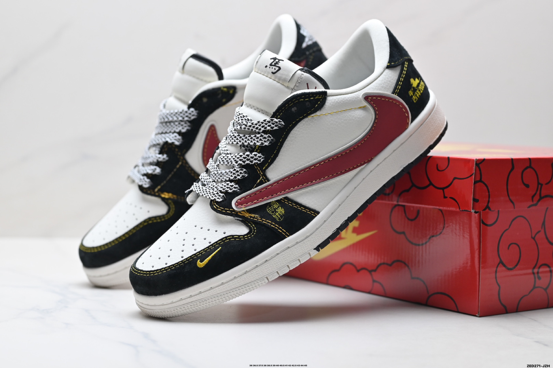 Nike Air Jordan 1 x Travis Scott AJ1倒勾 乔一倒钩 ‘DIY’定制 耐克 低帮文化篮球鞋 JW1188-181-Top High Quatity Cheap Sneakers Fashion Clothing Clothes Bags handbags Shoes of all Brand wholesale With The best Quality And Beautiful Price from China Factory Chinese suppliers wholesaler seller Nike Air Jordan 1 x Travis Scott AJ1倒勾 乔一倒钩 ‘DIY’定制 耐克 低帮文化篮球鞋 JW1188-181